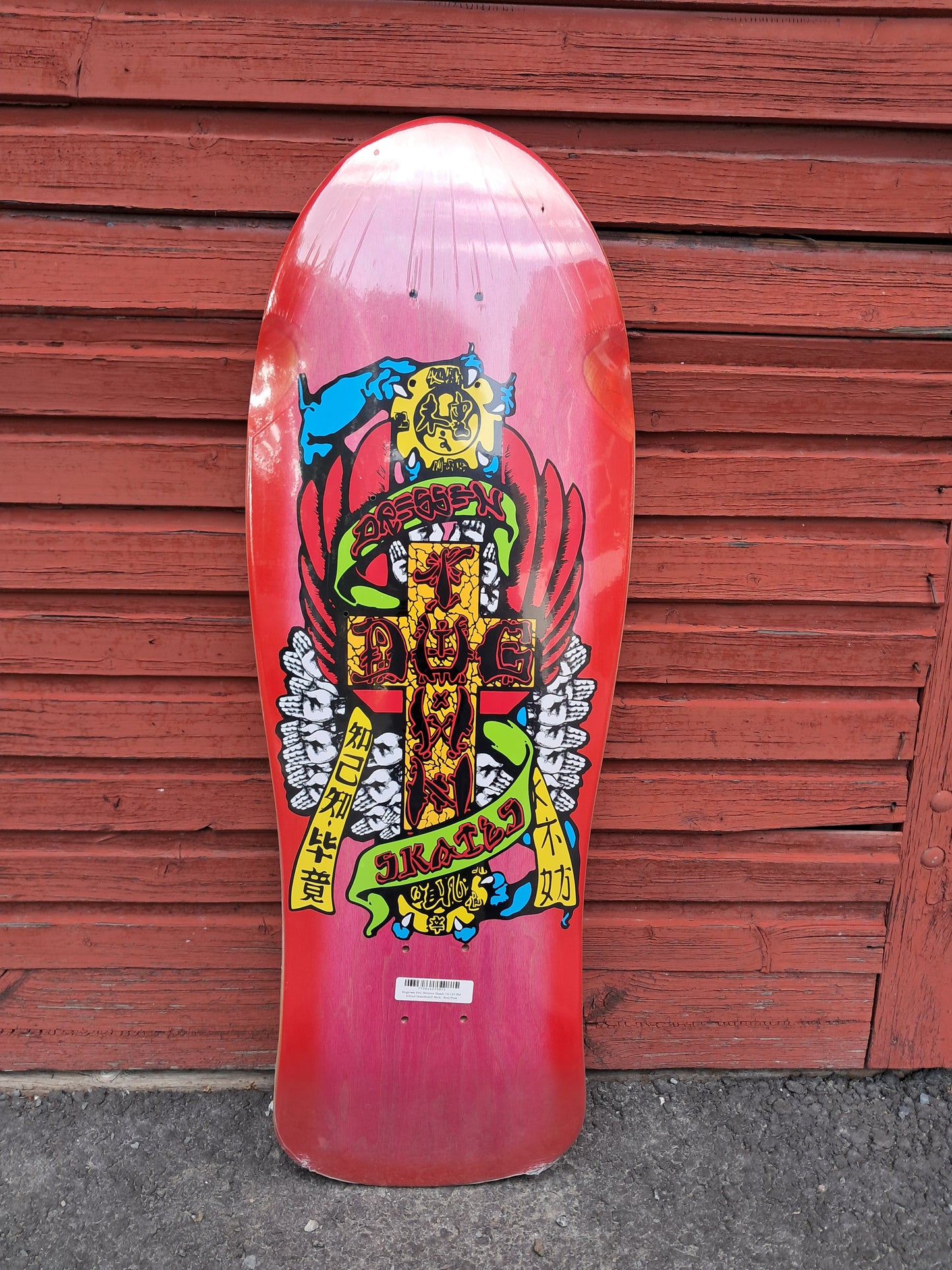 Dogtown Eric Dressen Hands 10.125"