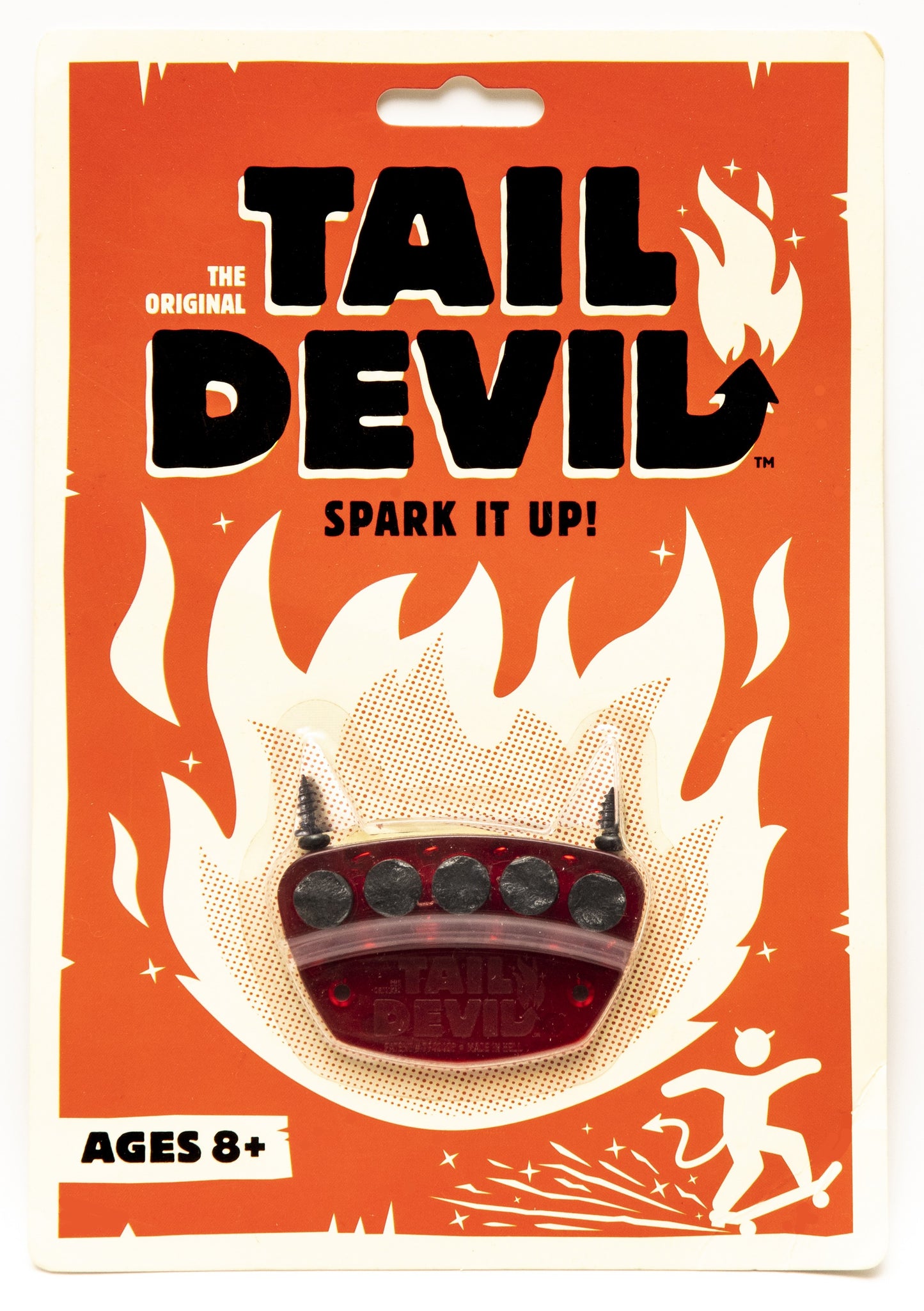 Tail devil plate