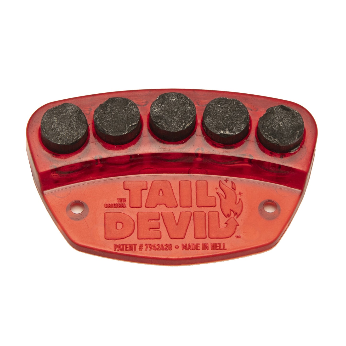 Tail devil plate