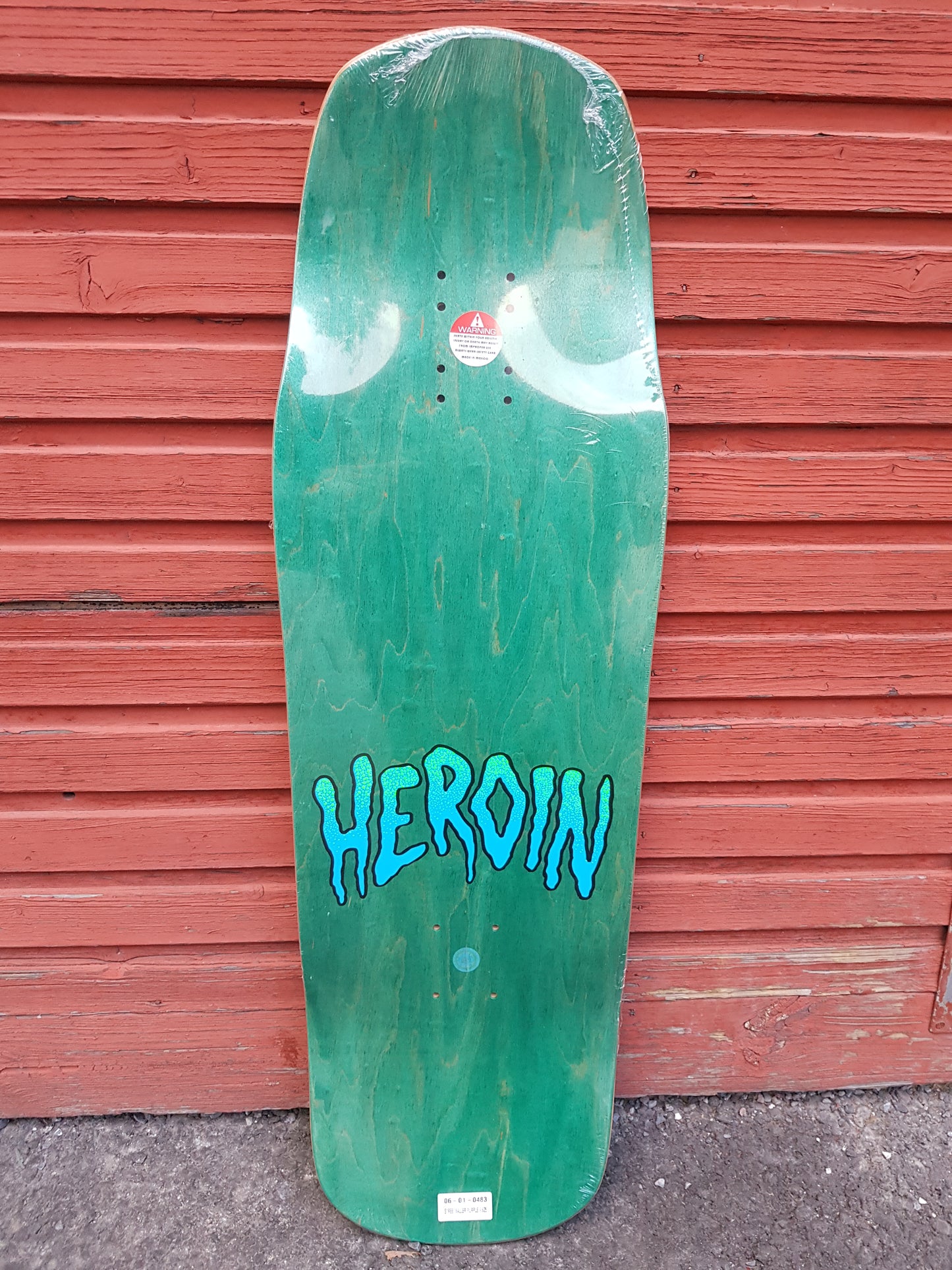 Heroin Streetballer Purple 9.625"