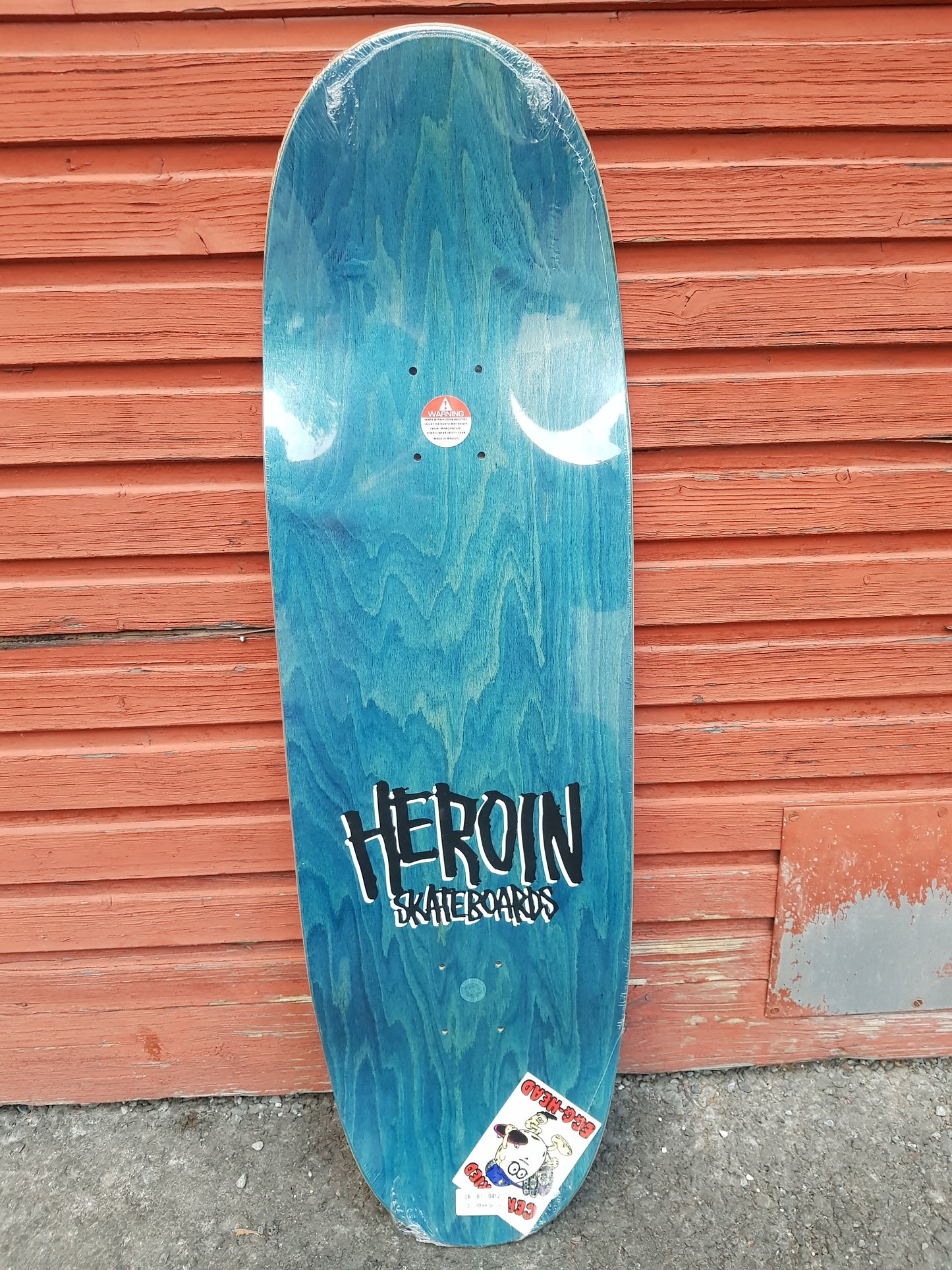 Heroin Eggscape From New Yolk Egg 9.4"