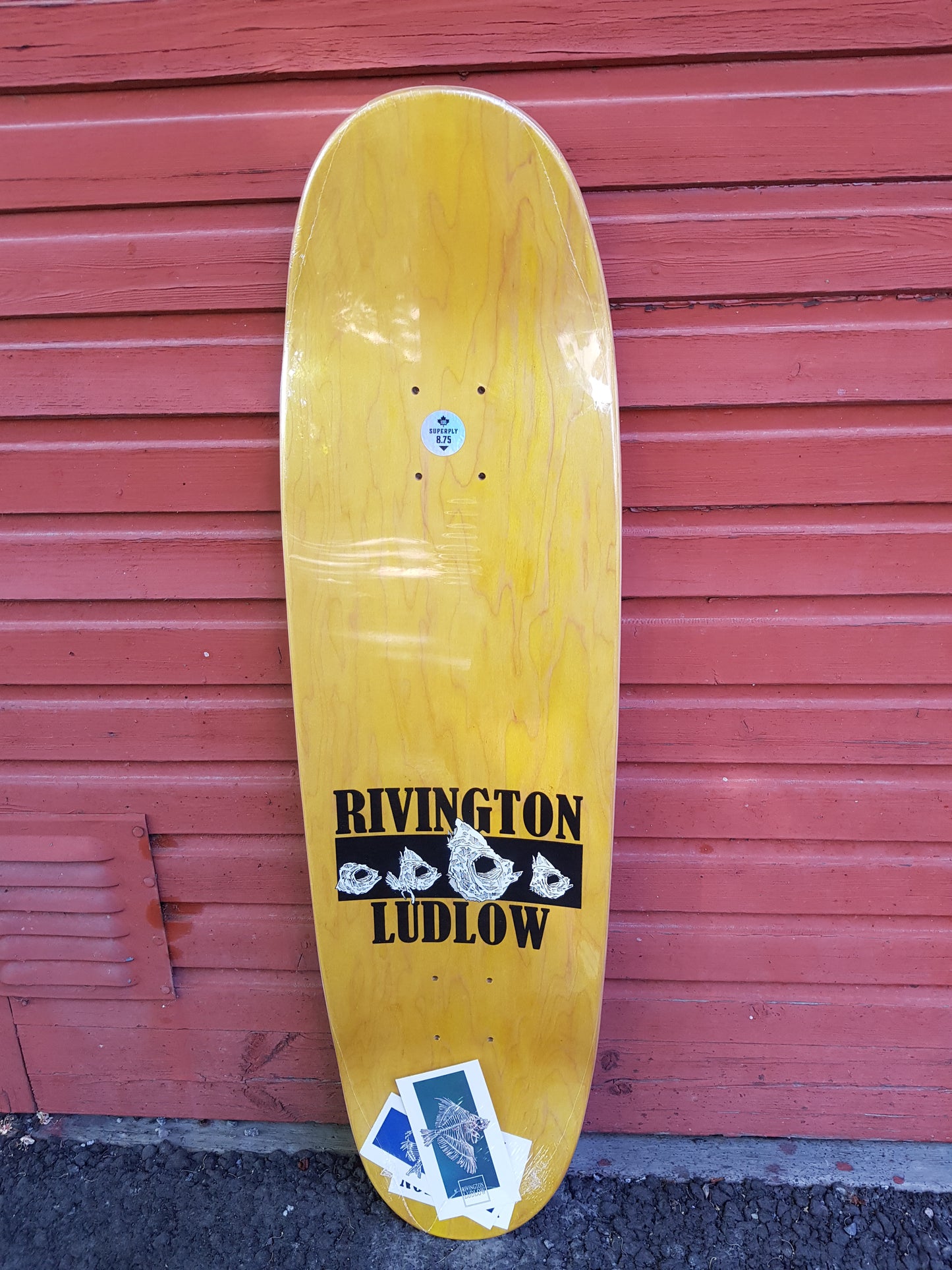 Rivington Ludlow 8.75" egg shape