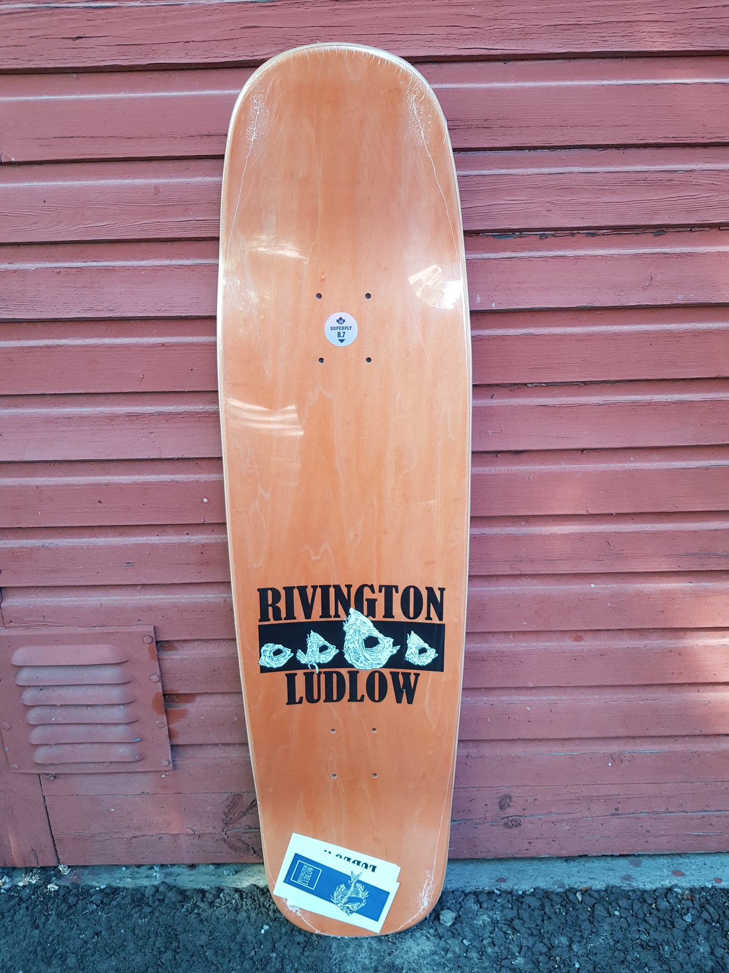 Rivington Ludlow 8.7" shovel nose