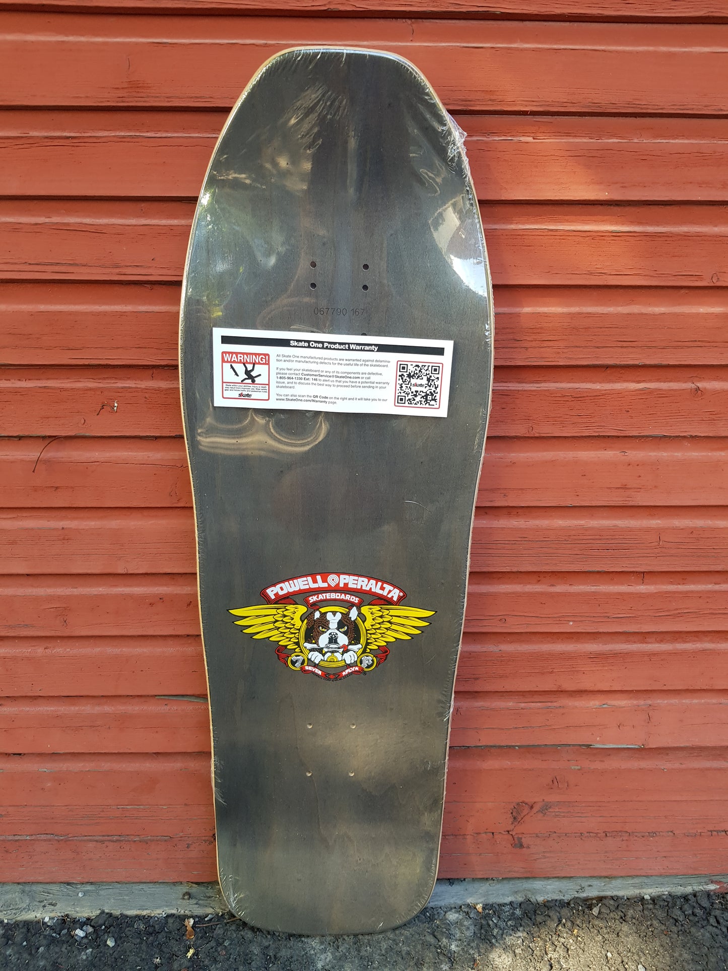 Powell Peralta Frankie Hill Bull Gray Stain 10"