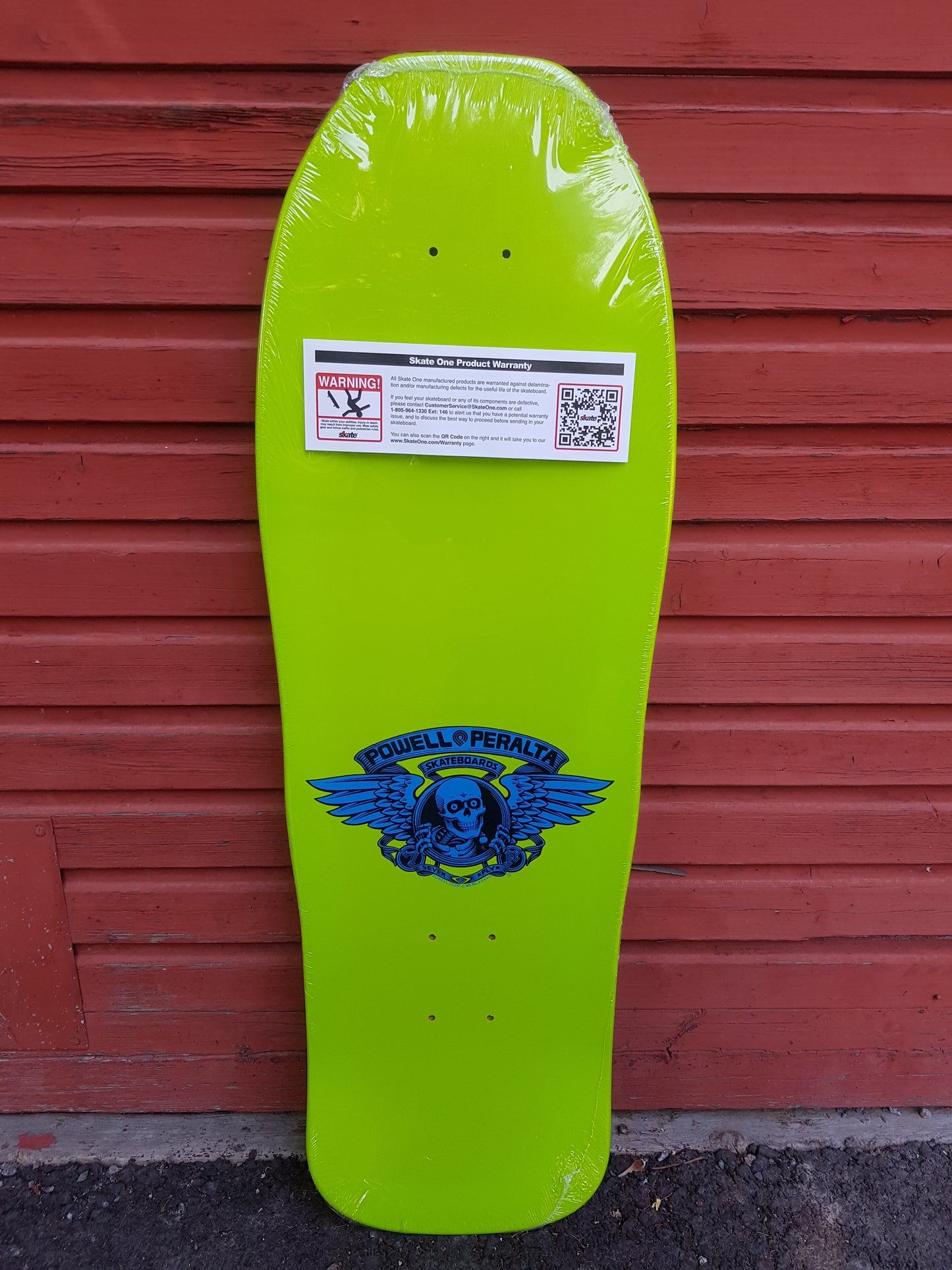 Powell Peralta Mike Vallely Elephant (Lime) 9.85"