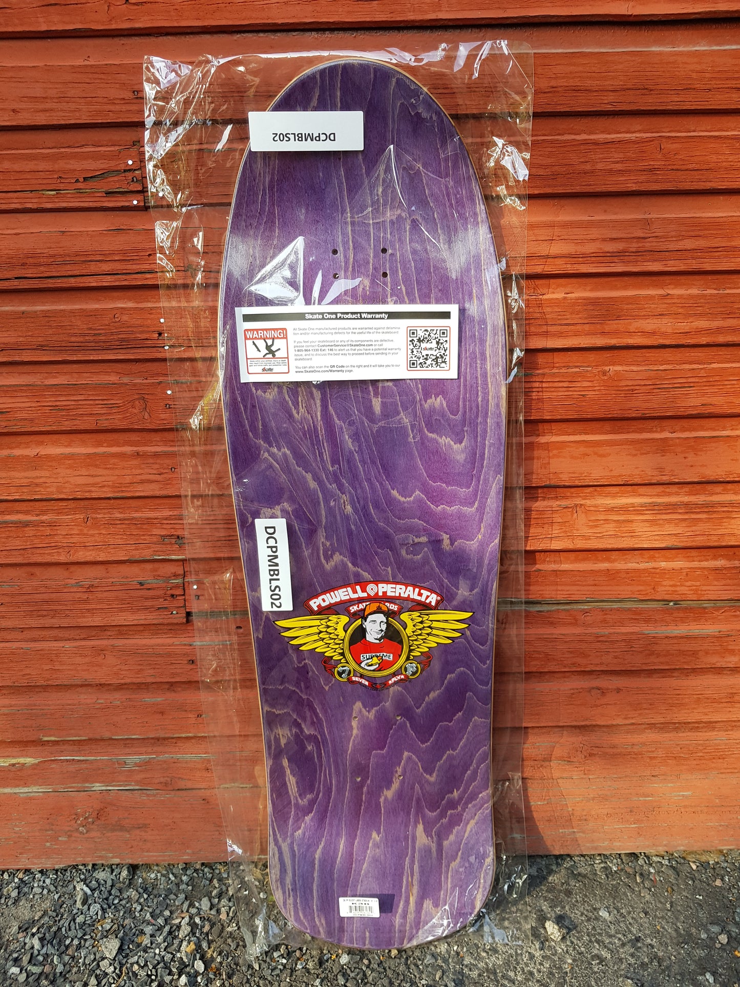 Powell Peralta Bucky Lasek Stadium purple 10"