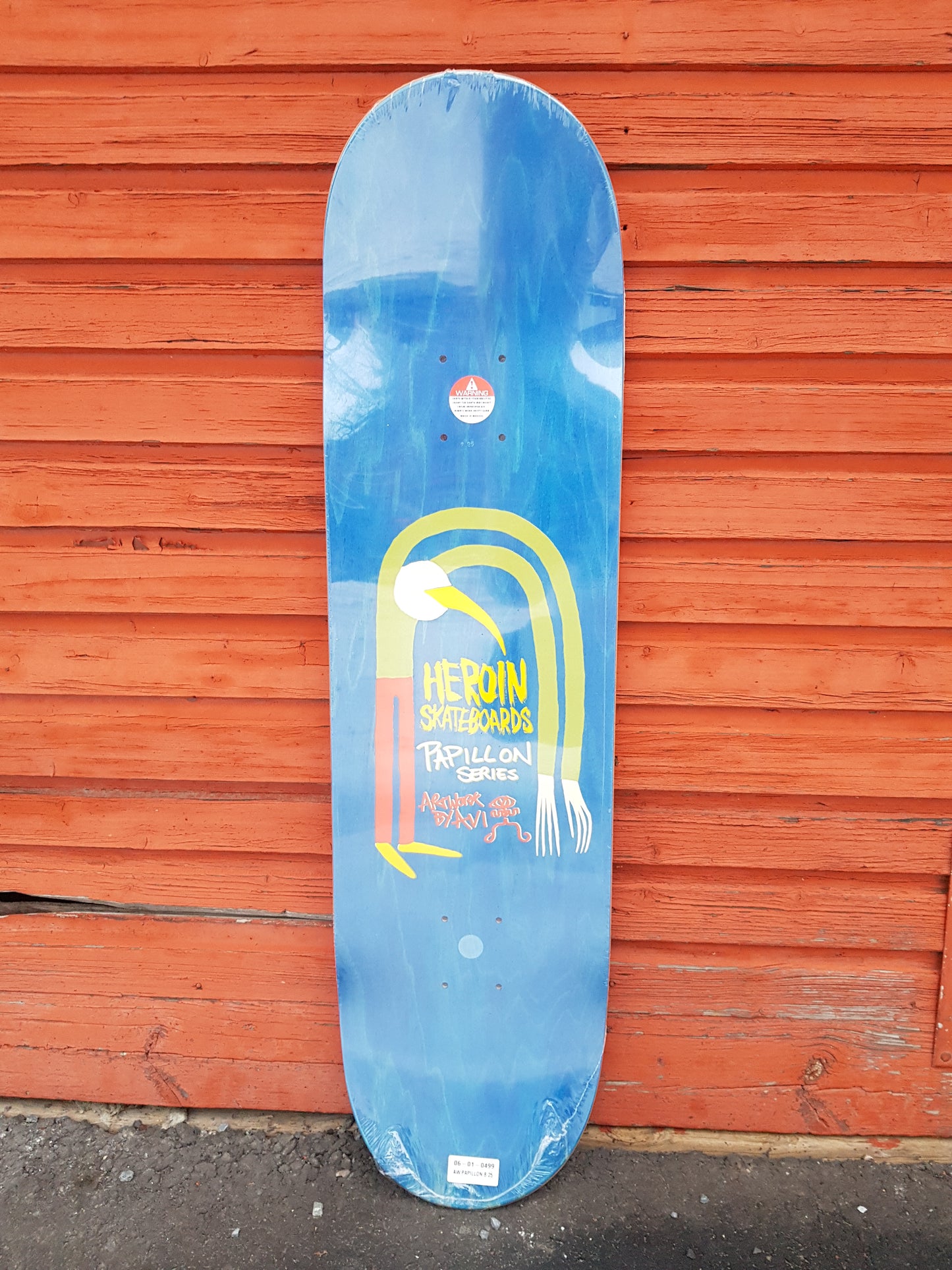 Heroin Aaron Wilson Papillion 8.25''