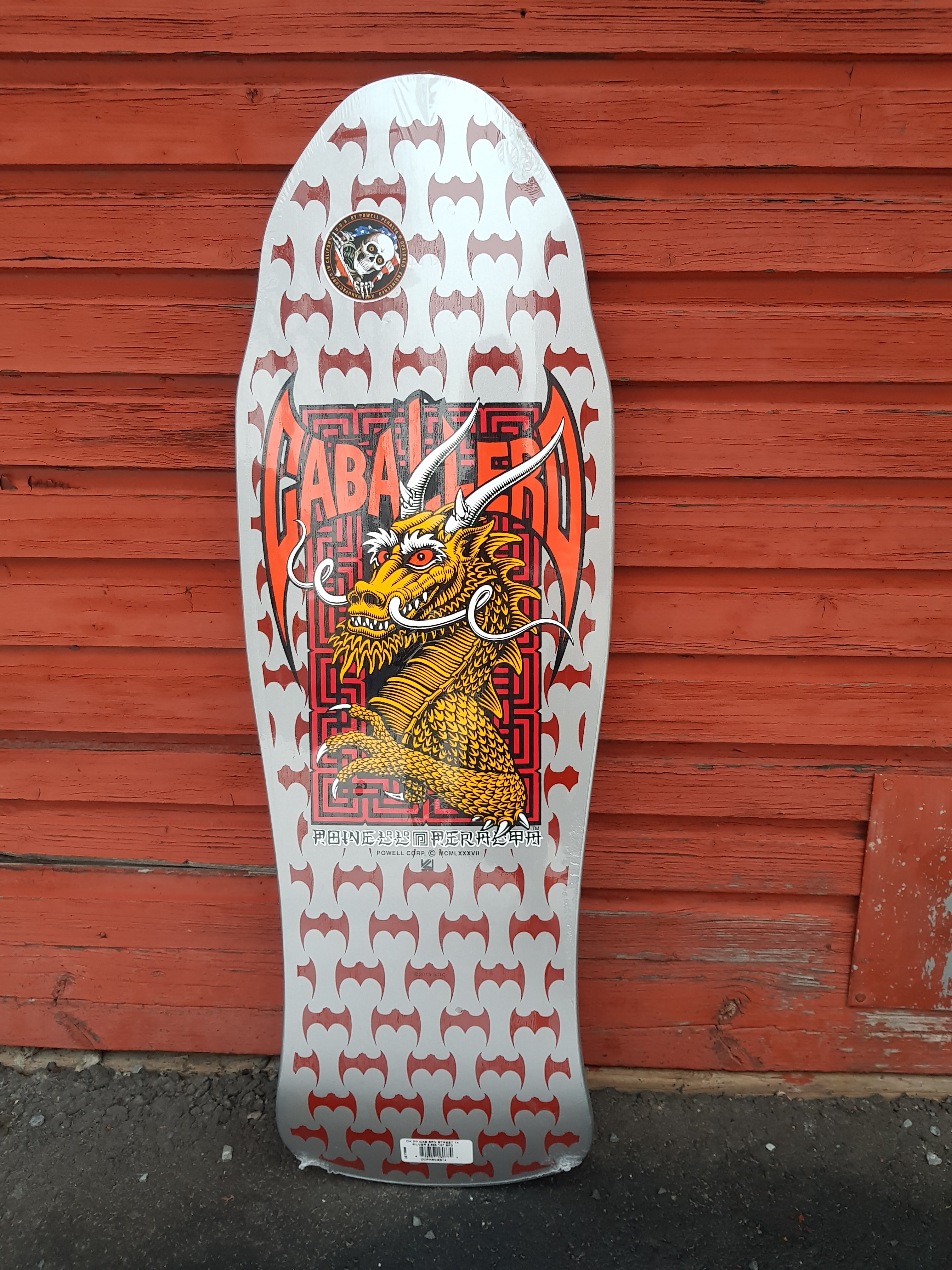 Powell Peralta Caballero Street Silver 9.625