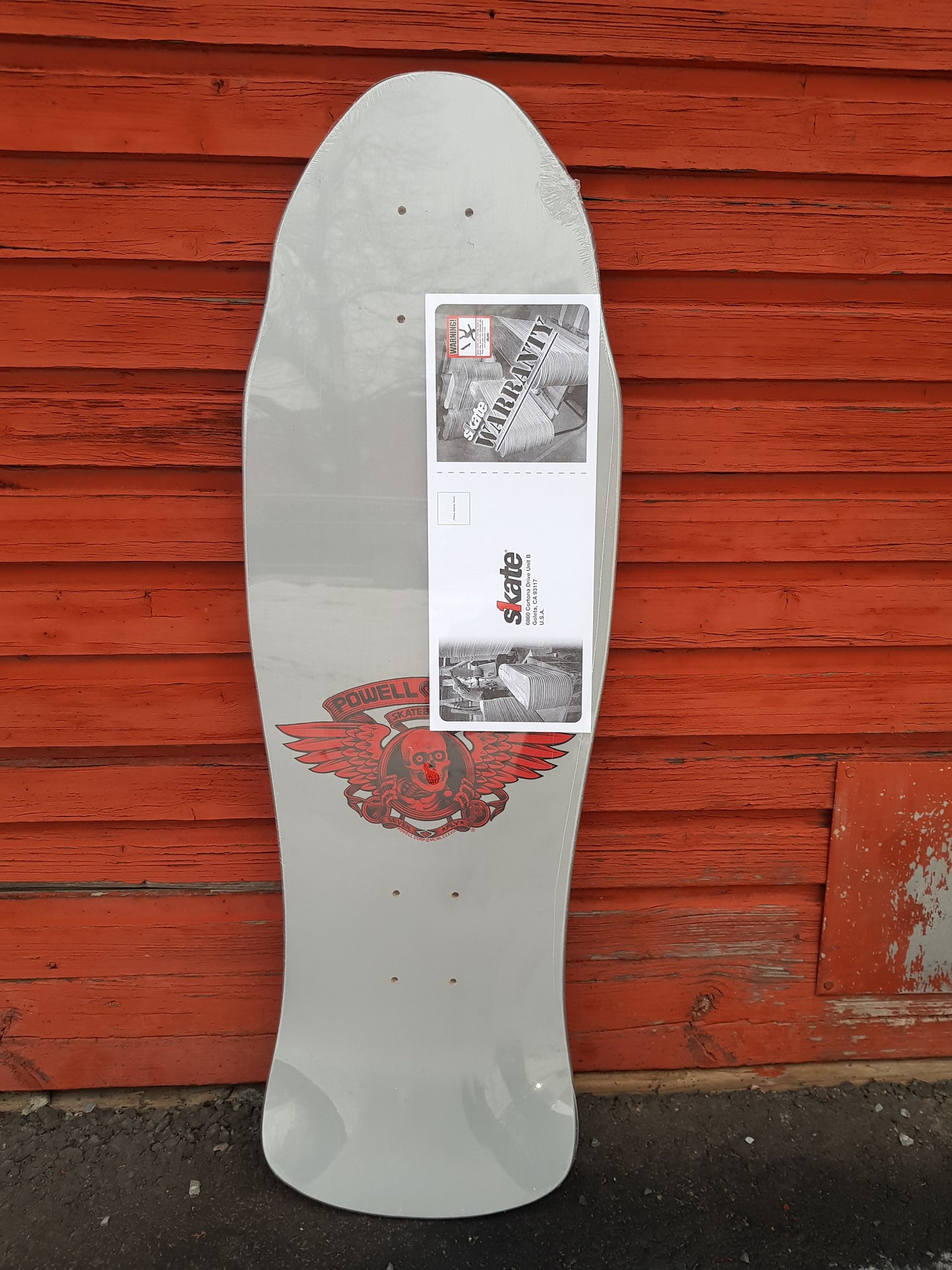 Powell Peralta Steve Caballero Street Silver 9.625"