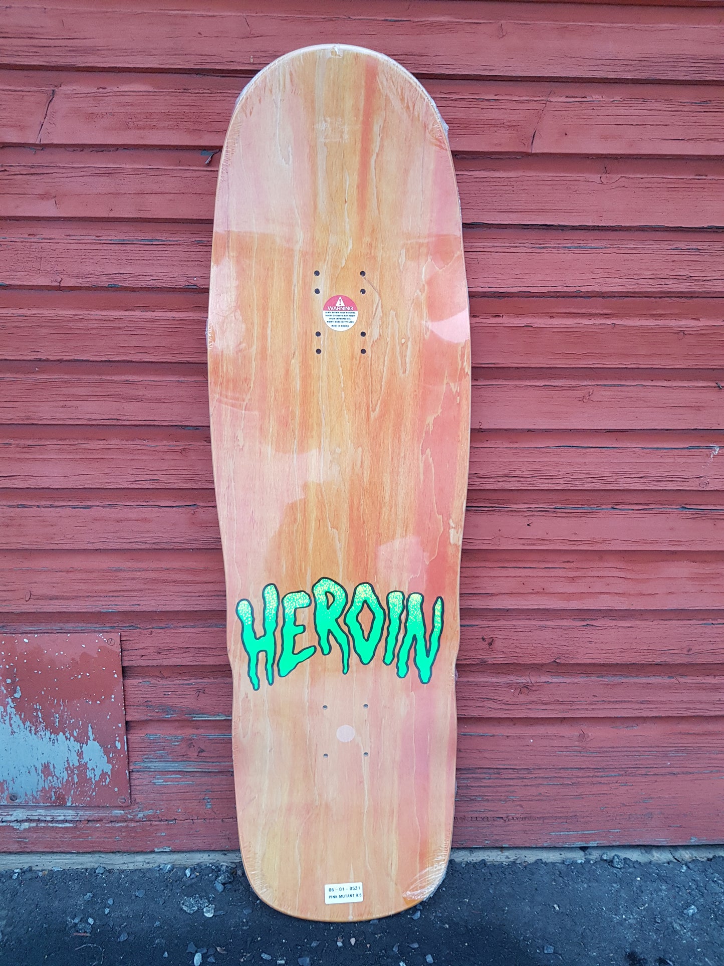 Heroin Pink Mutant 9.5"