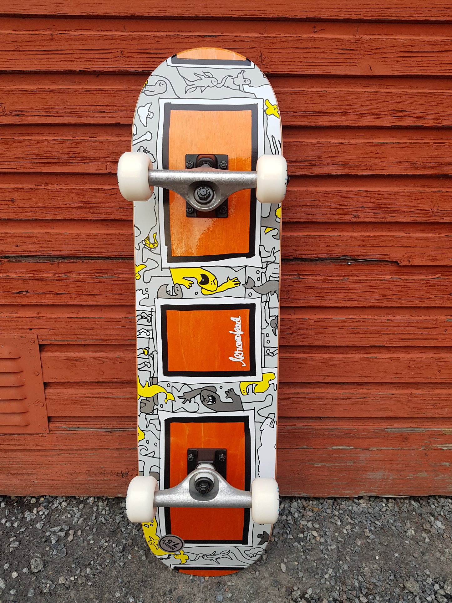 Krooked Frame Up 7.5"