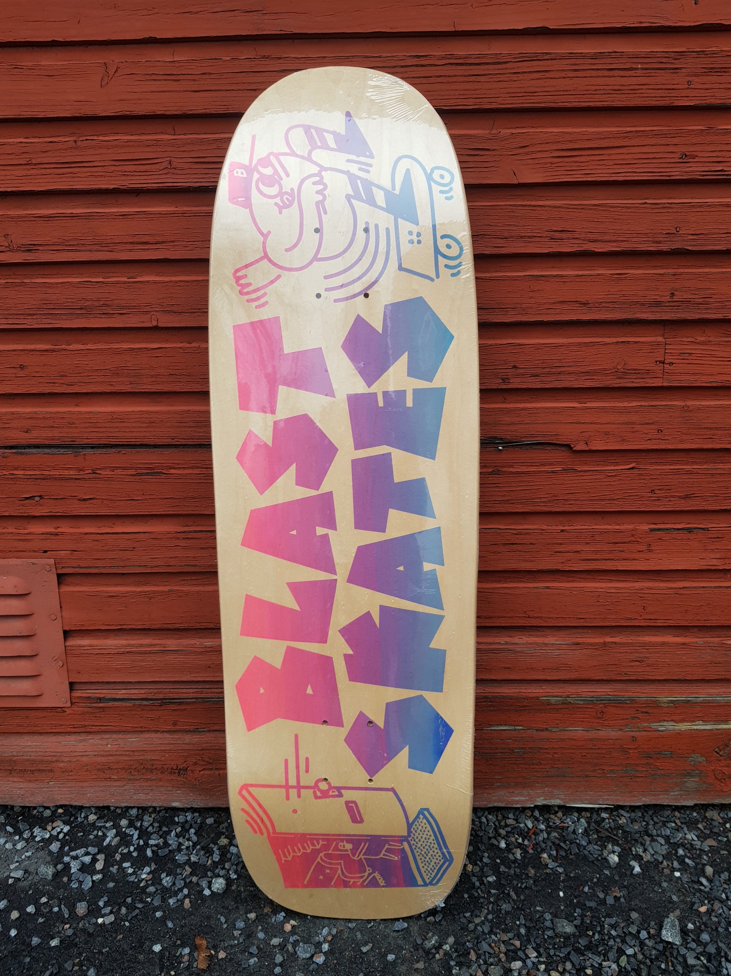 Blast Skates classic logo 9"