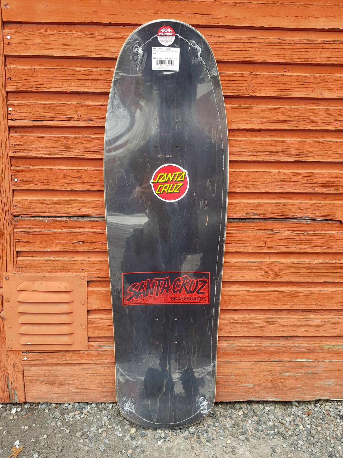 Santa Cruz Tom Knox Punk 9.89"