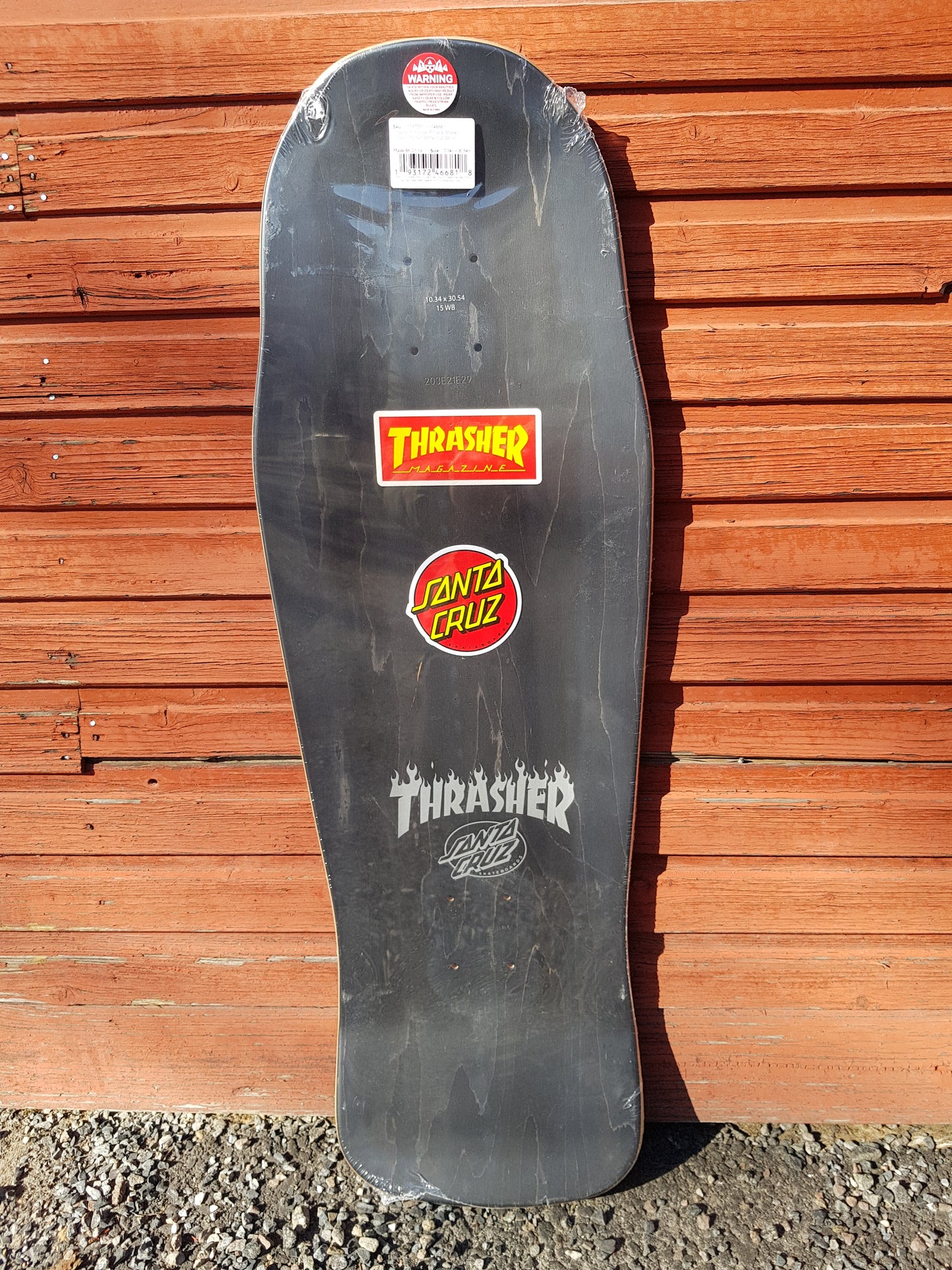 Santa Cruz Skateboards x Thrasher Erick Winkowski 10.34"