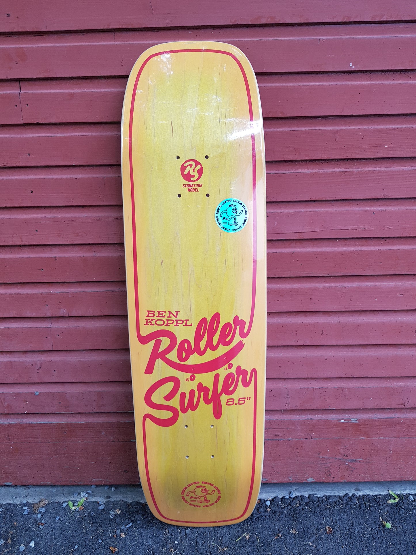 Blast Skates Ben Koppl Signature 8.5"