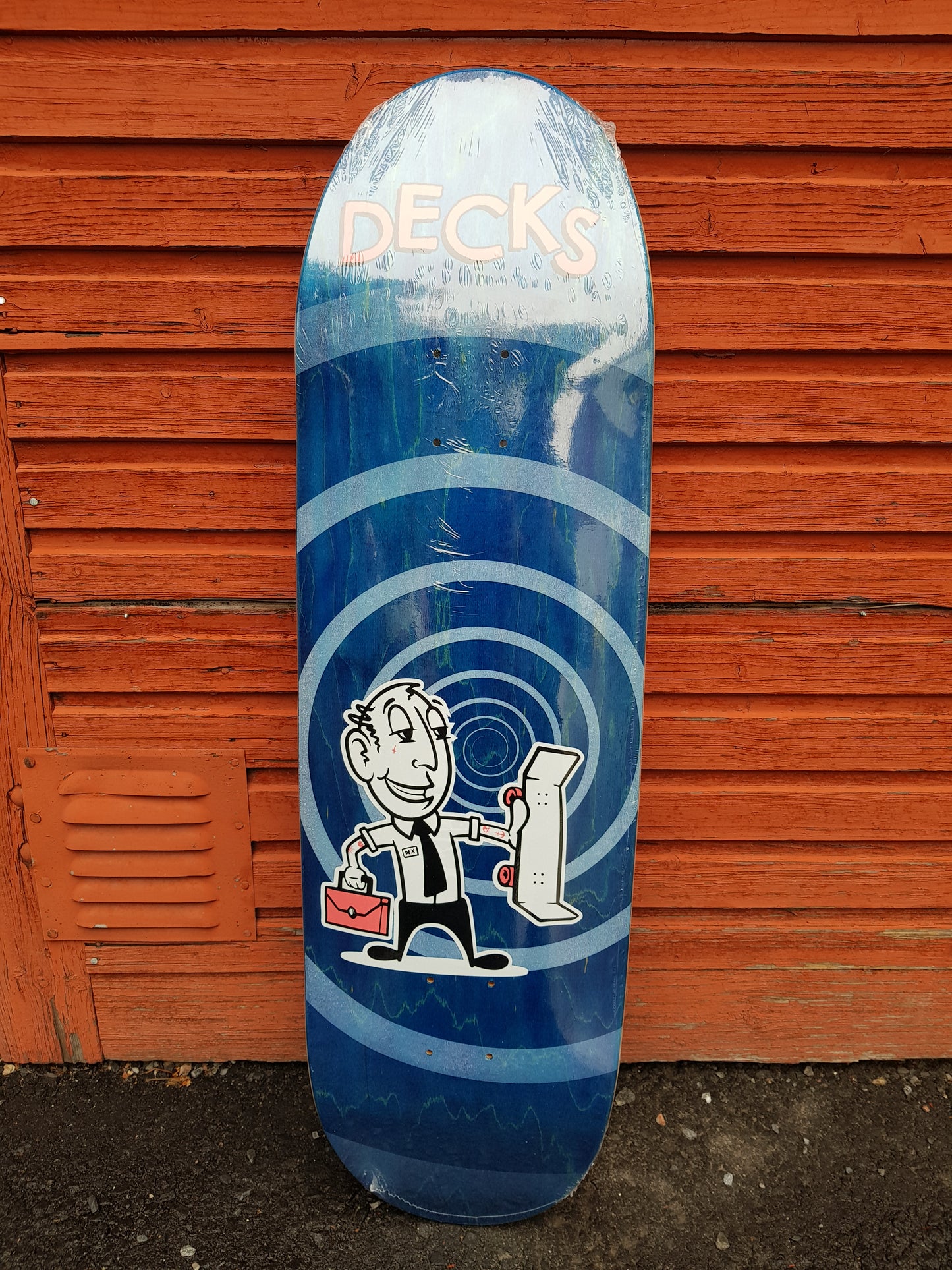 Decks Out Of Office 9.125"