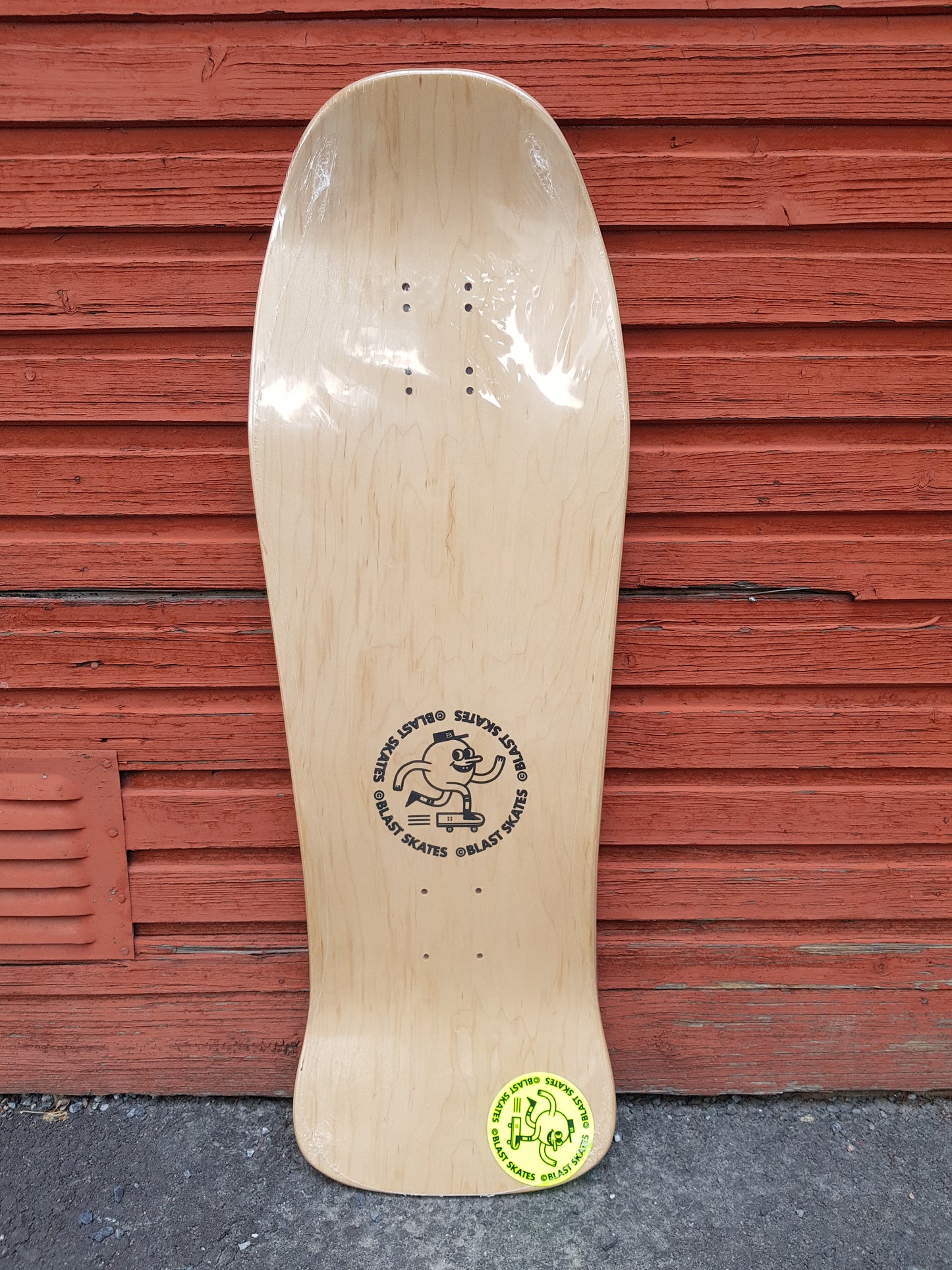 Blast Skates Nasir Roumou Signature 10"