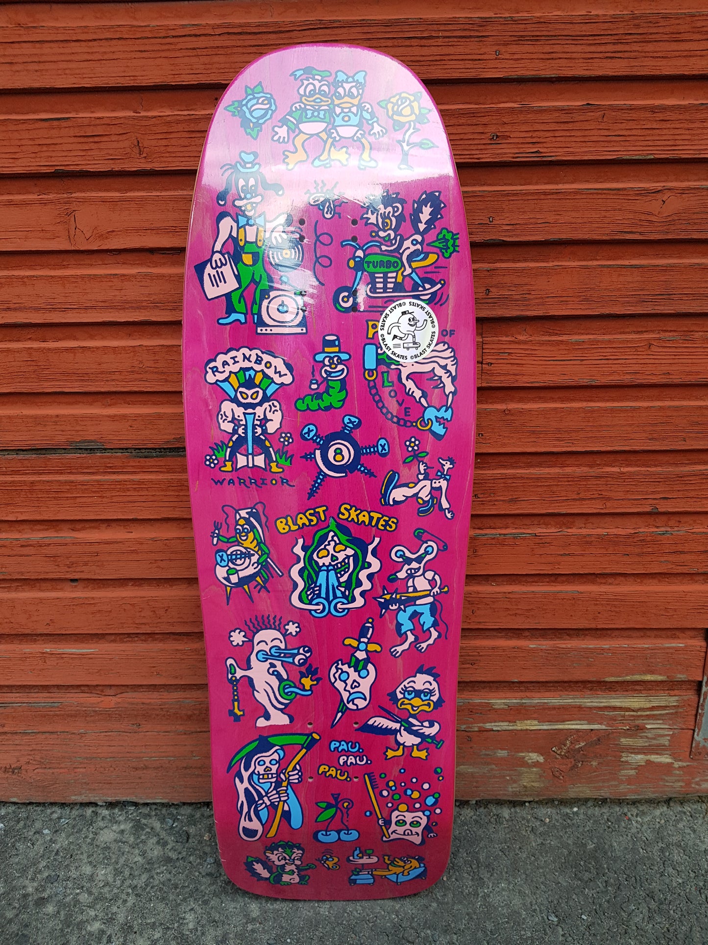 Blast Skates Pau Pau Pau 9.75"