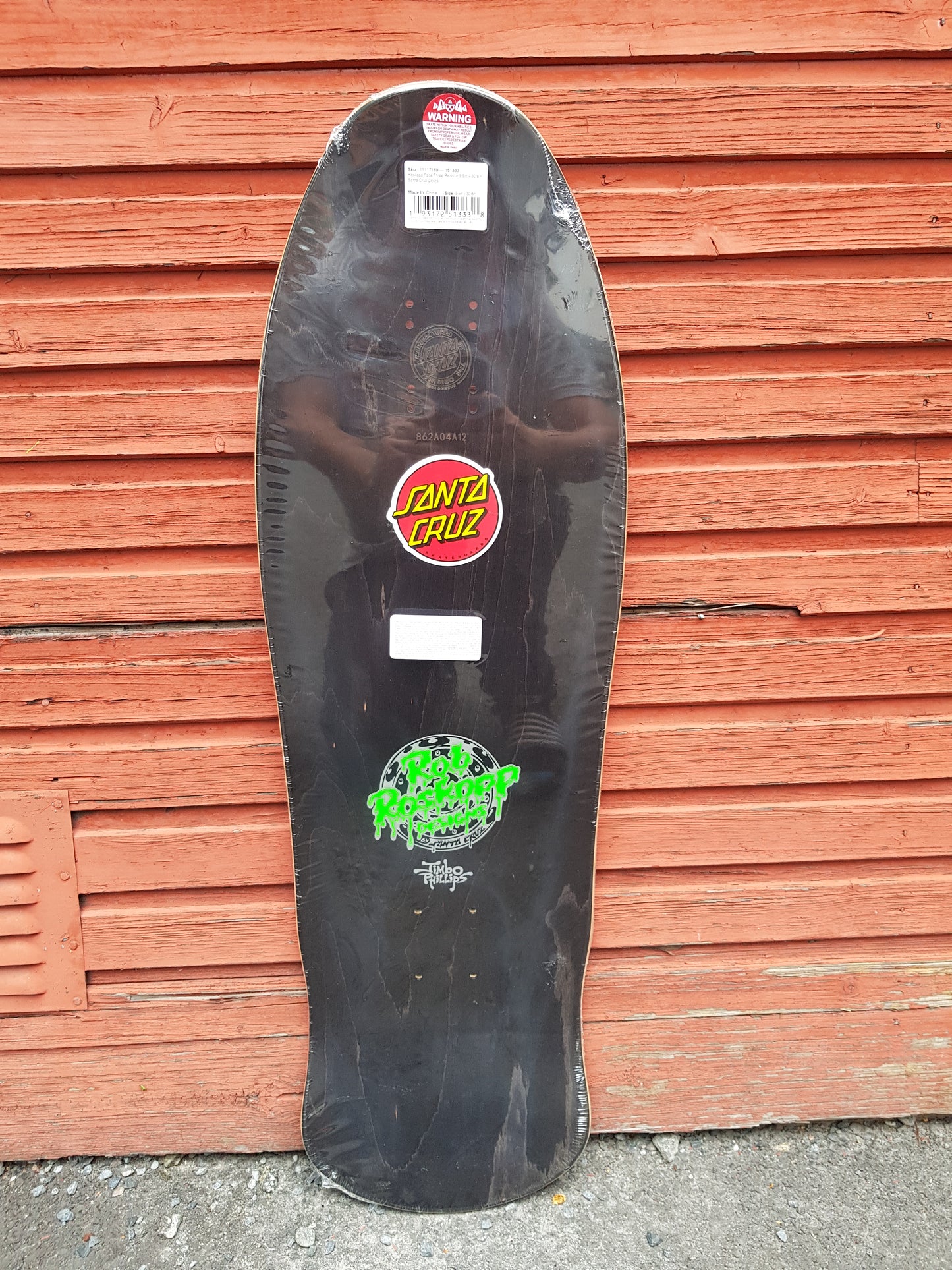 Santa Cruz Rob Roskopp Face Three 9.9"