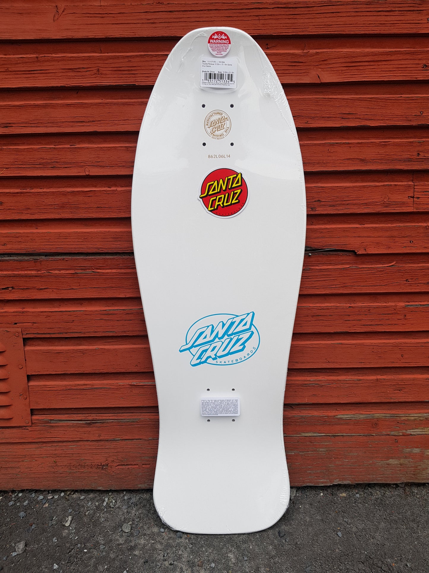 Santa Cruz Toyoda 10.4"