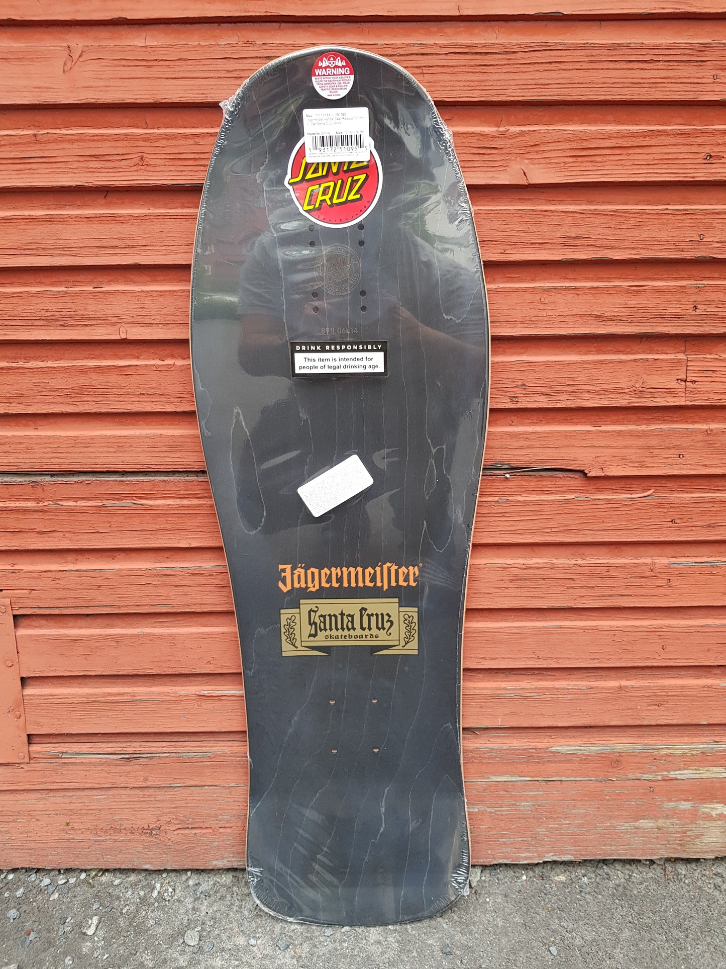 Santa Cruz Kendall Jägermeister 10.18"