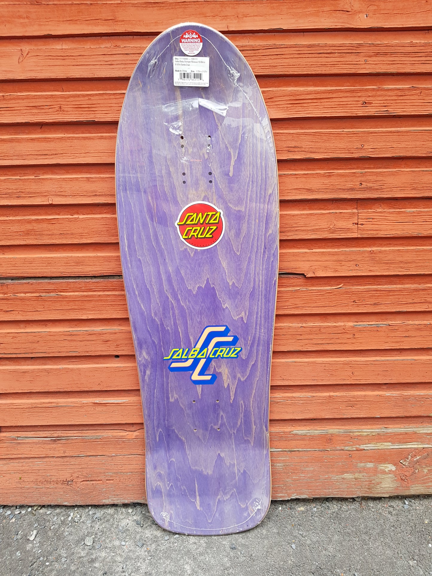 Santa Cruz Salba Baby Stomper 31.97"