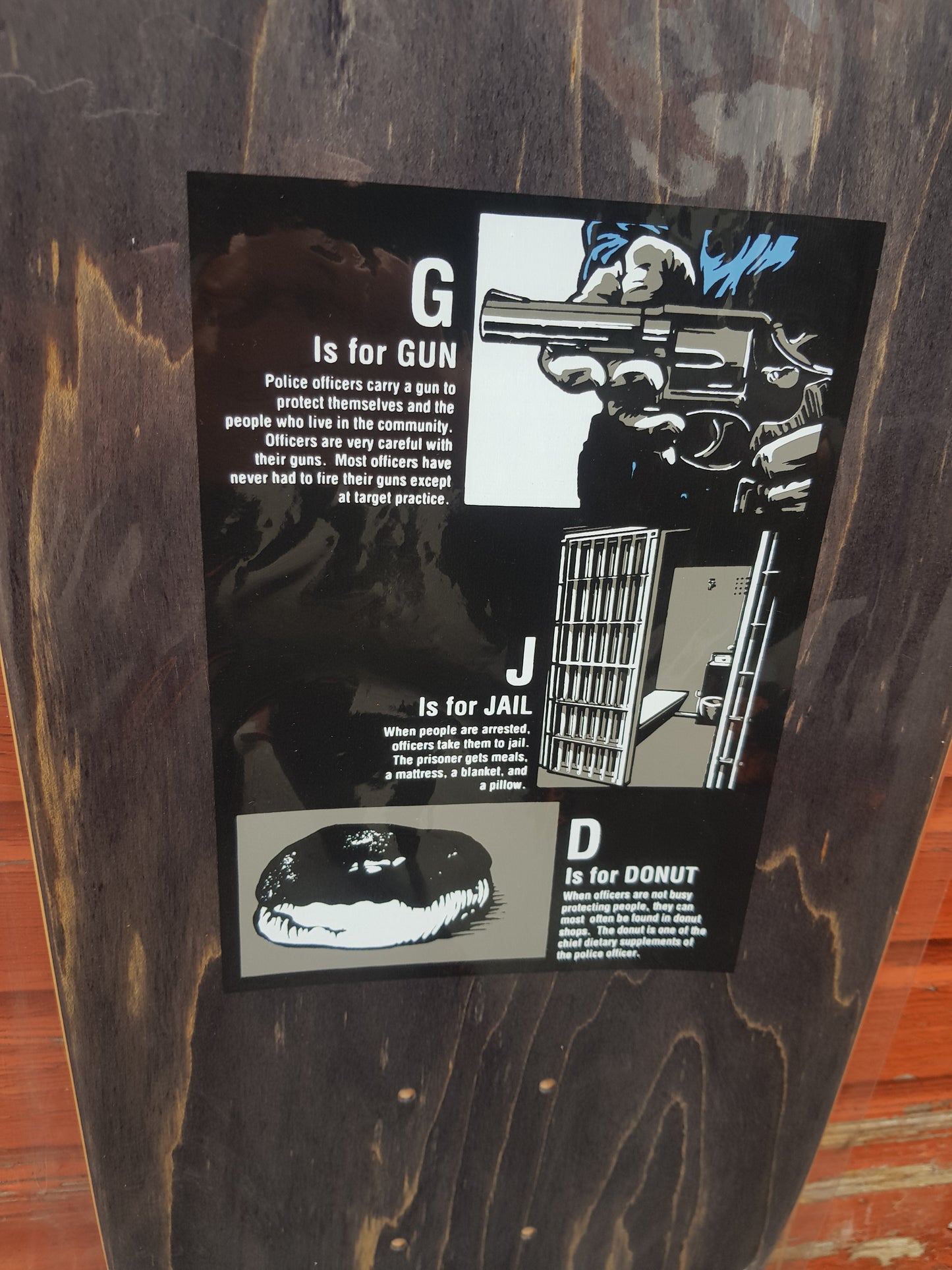 Powell Peralta Chris Senn Cop 9.13"