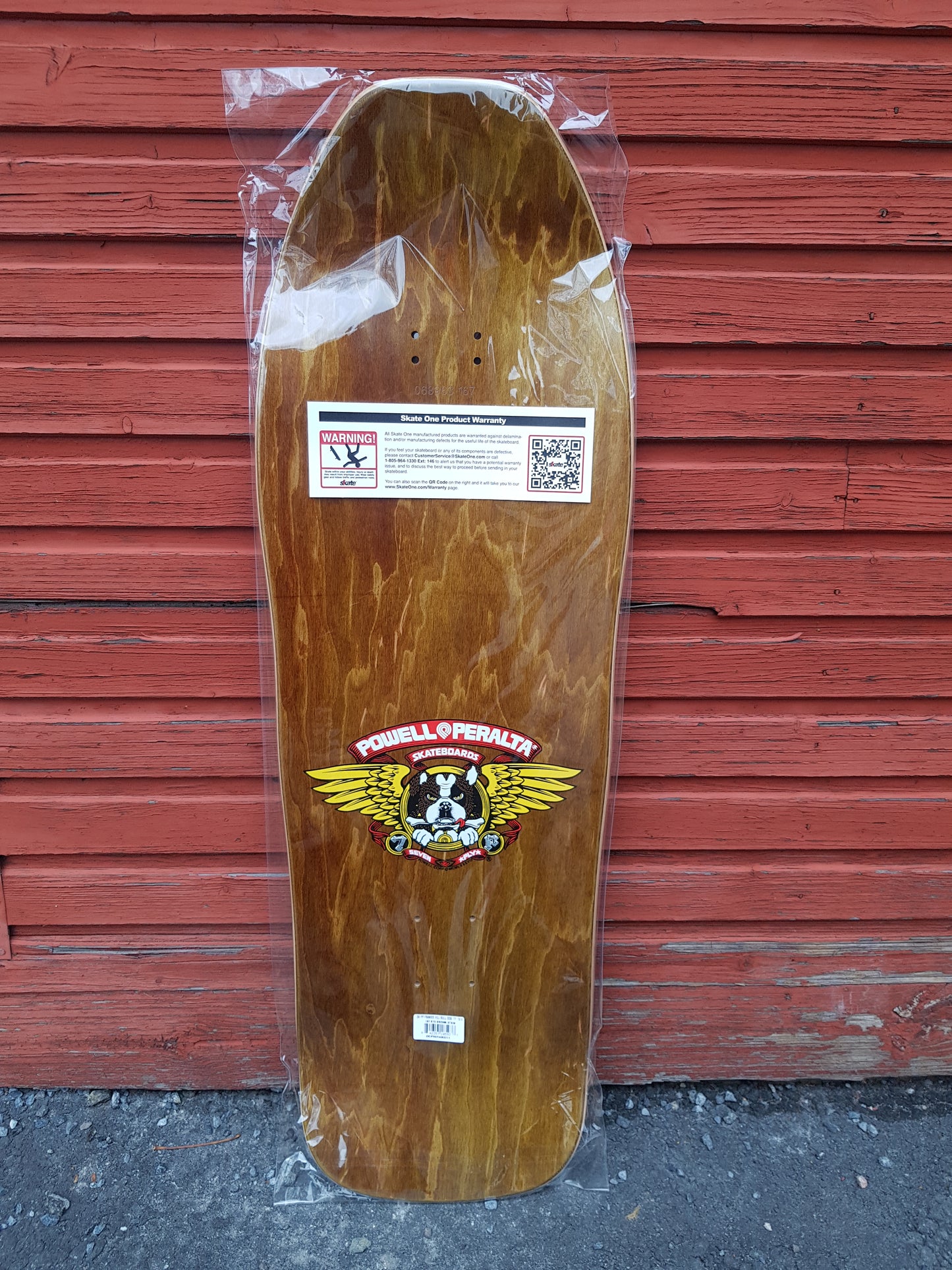 Powell Peralta Frankie Hill Bull Brown Stain 10"