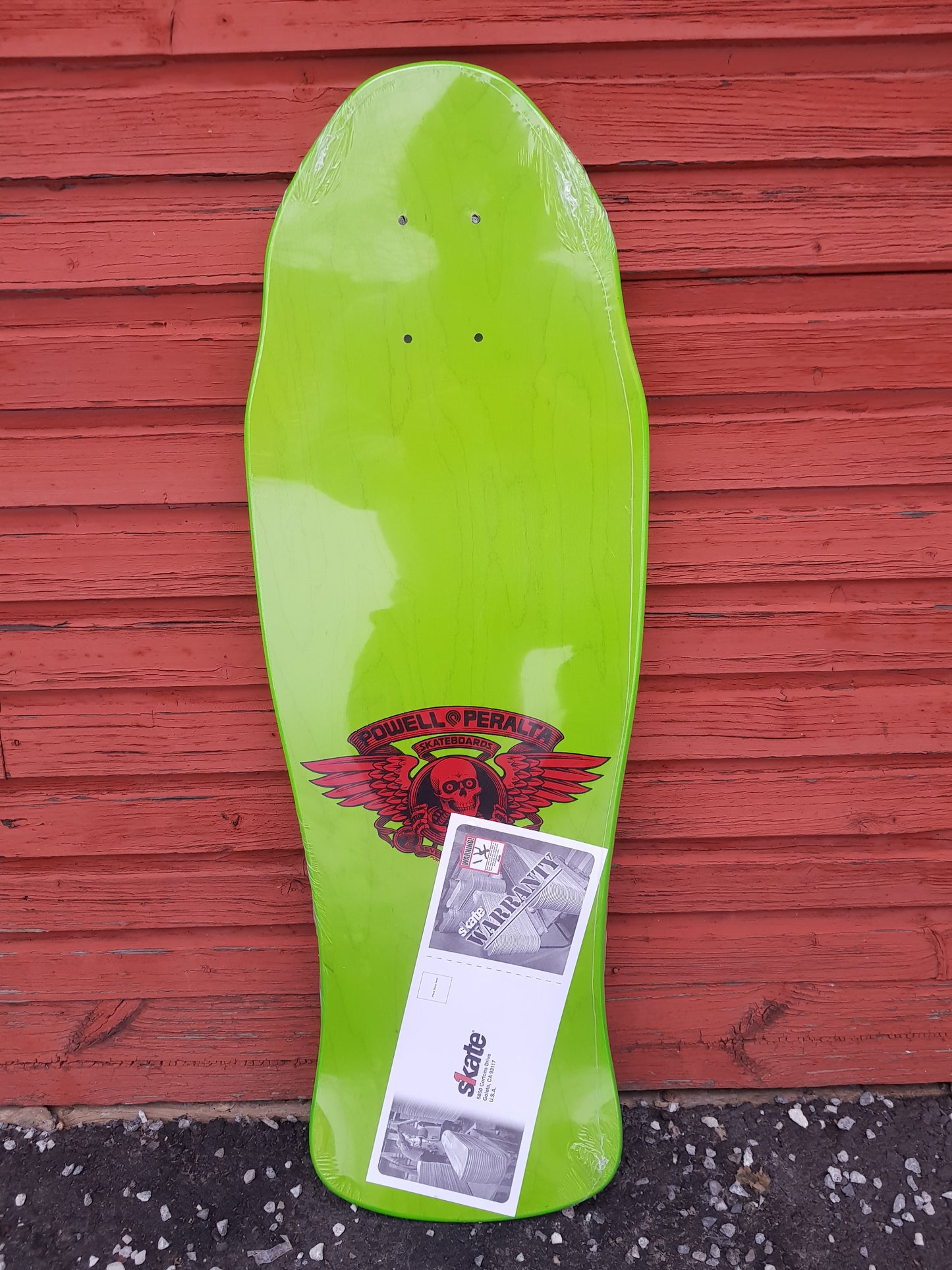 Powell Peralta Steve Caballero Street Lime Green 9.625"
