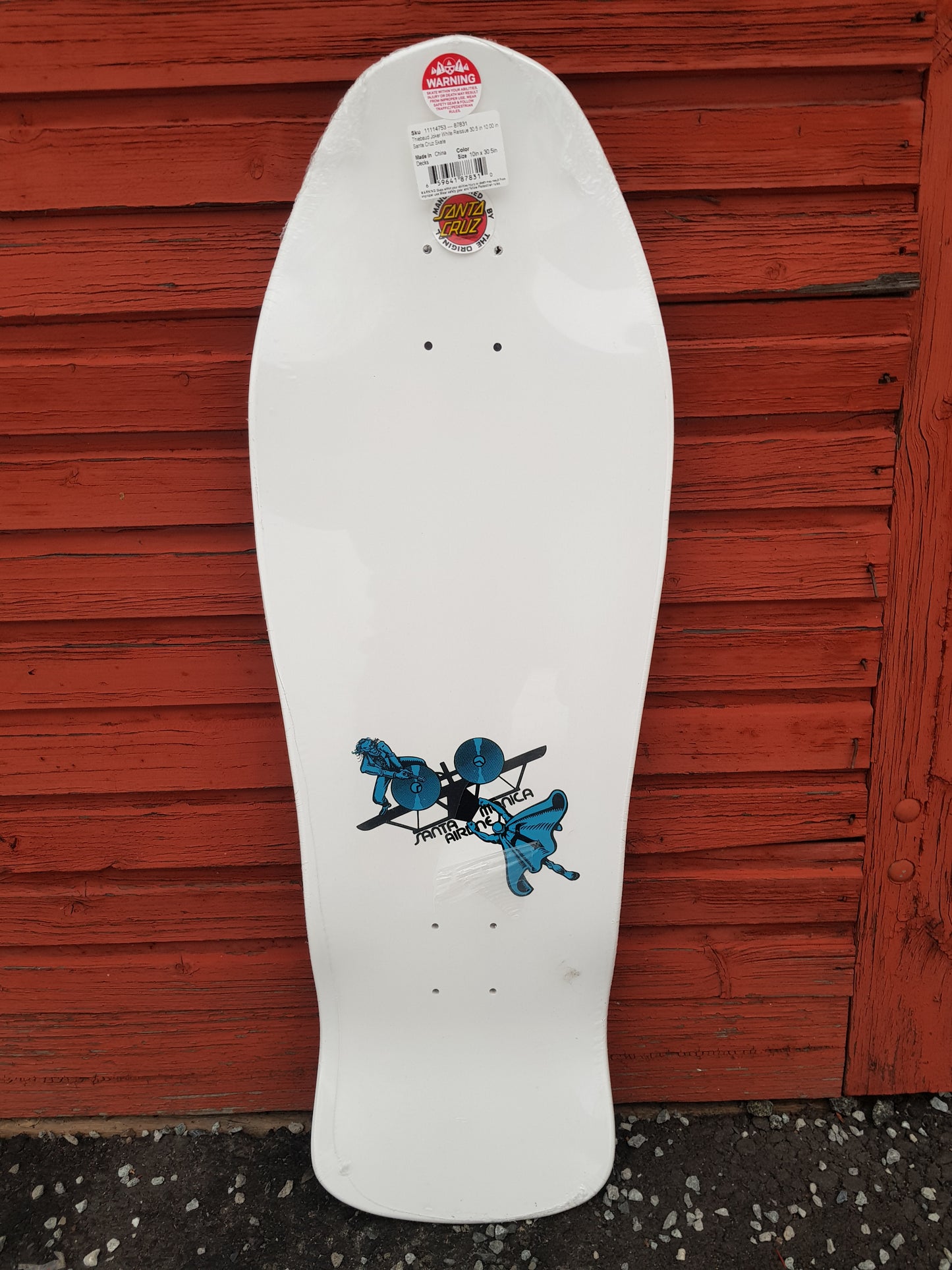 Santa Monica Airlines Jim Thiebaud Joker 10"