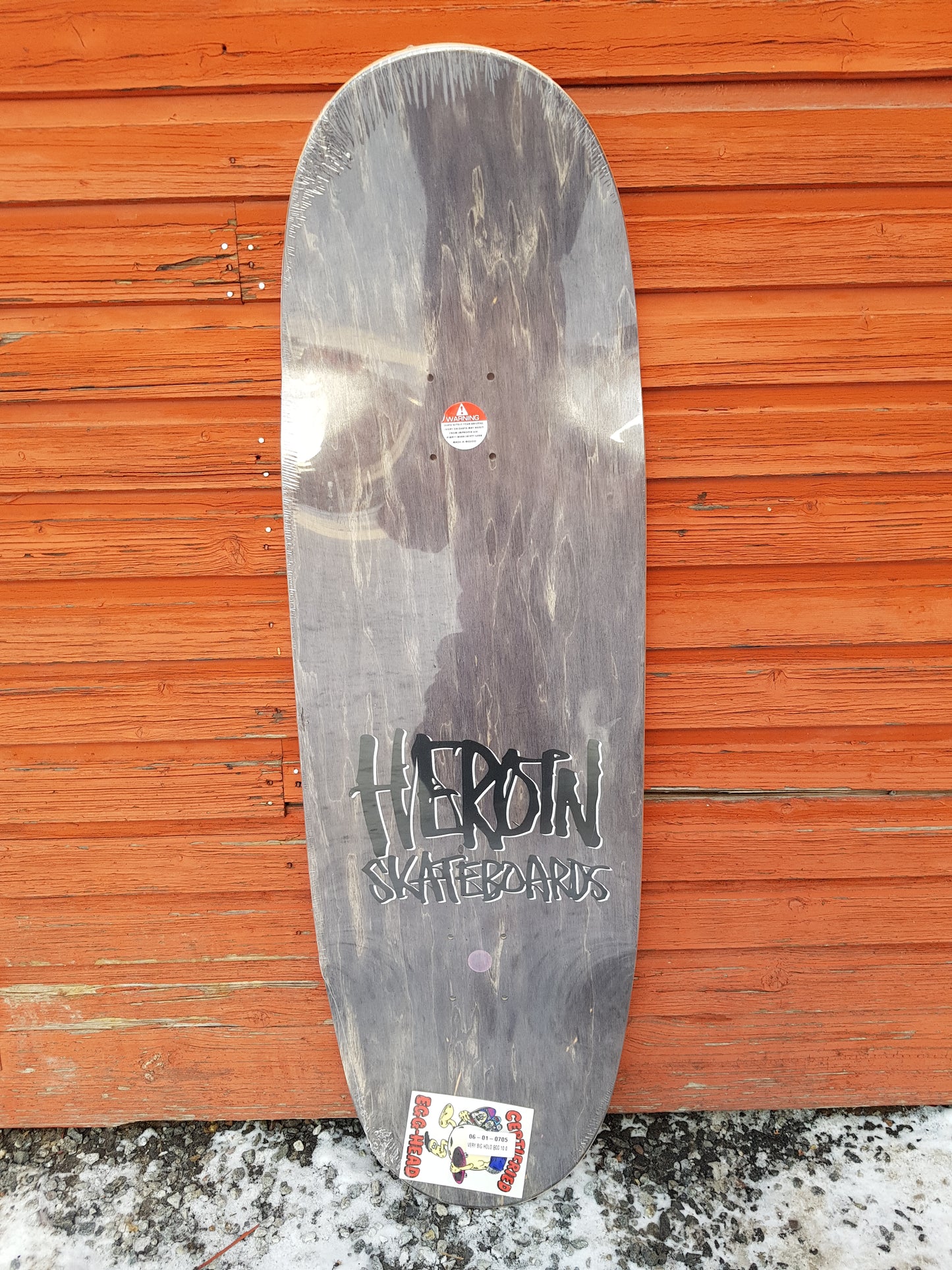 Heroin Very Big Holo Egg 10"