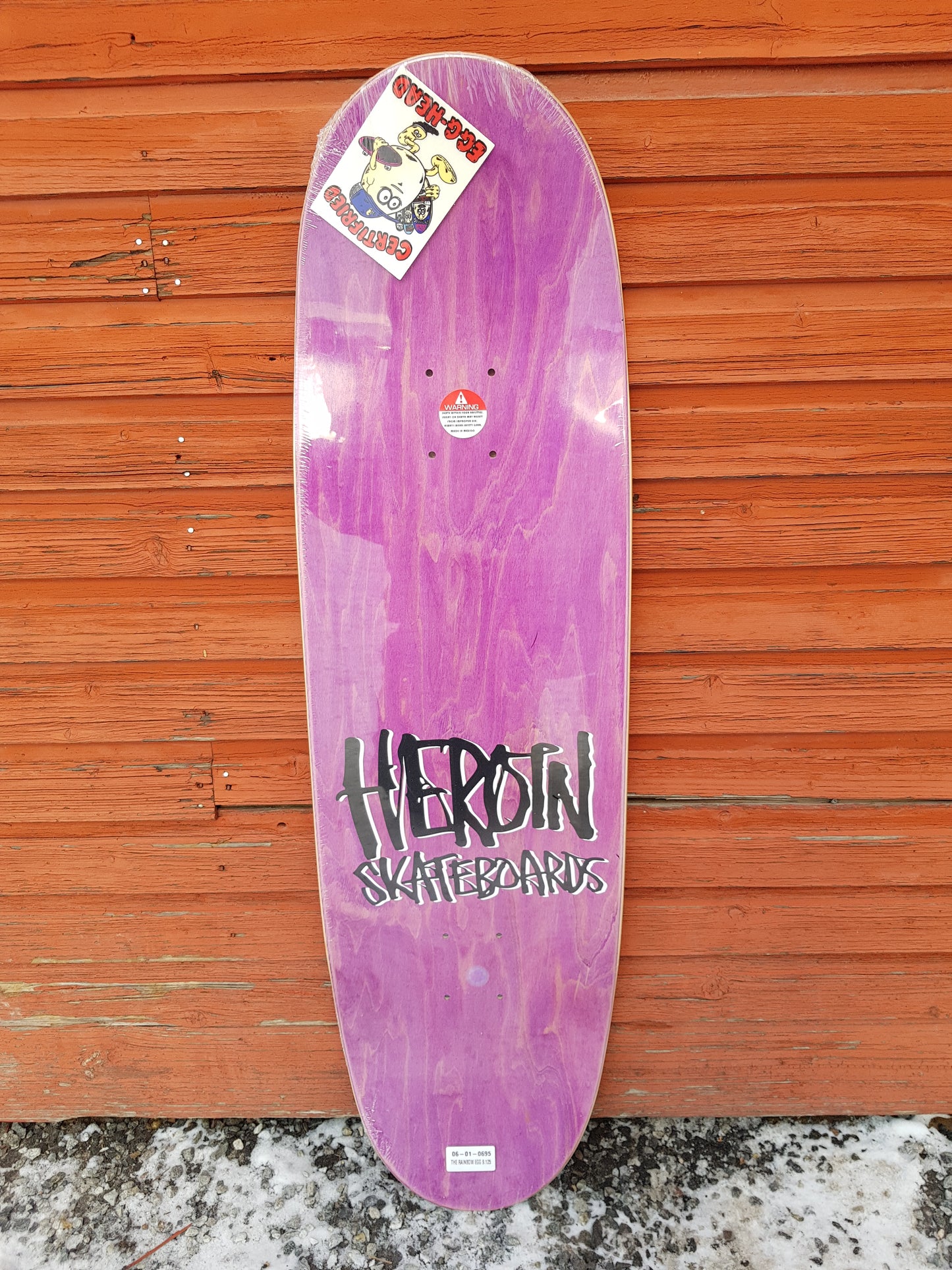 Heroin The Rainbow Egg 9.125"