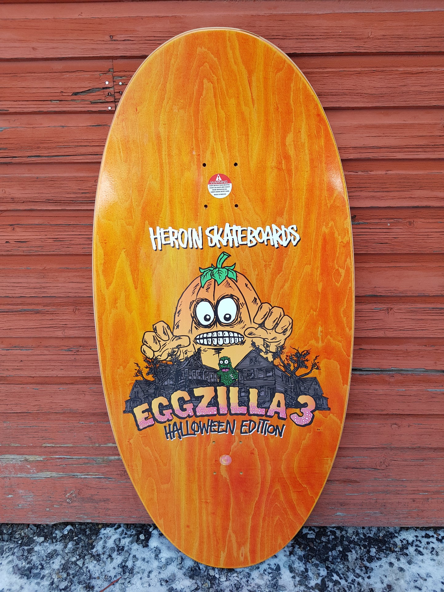 Heroin Eggzilla 3 14"