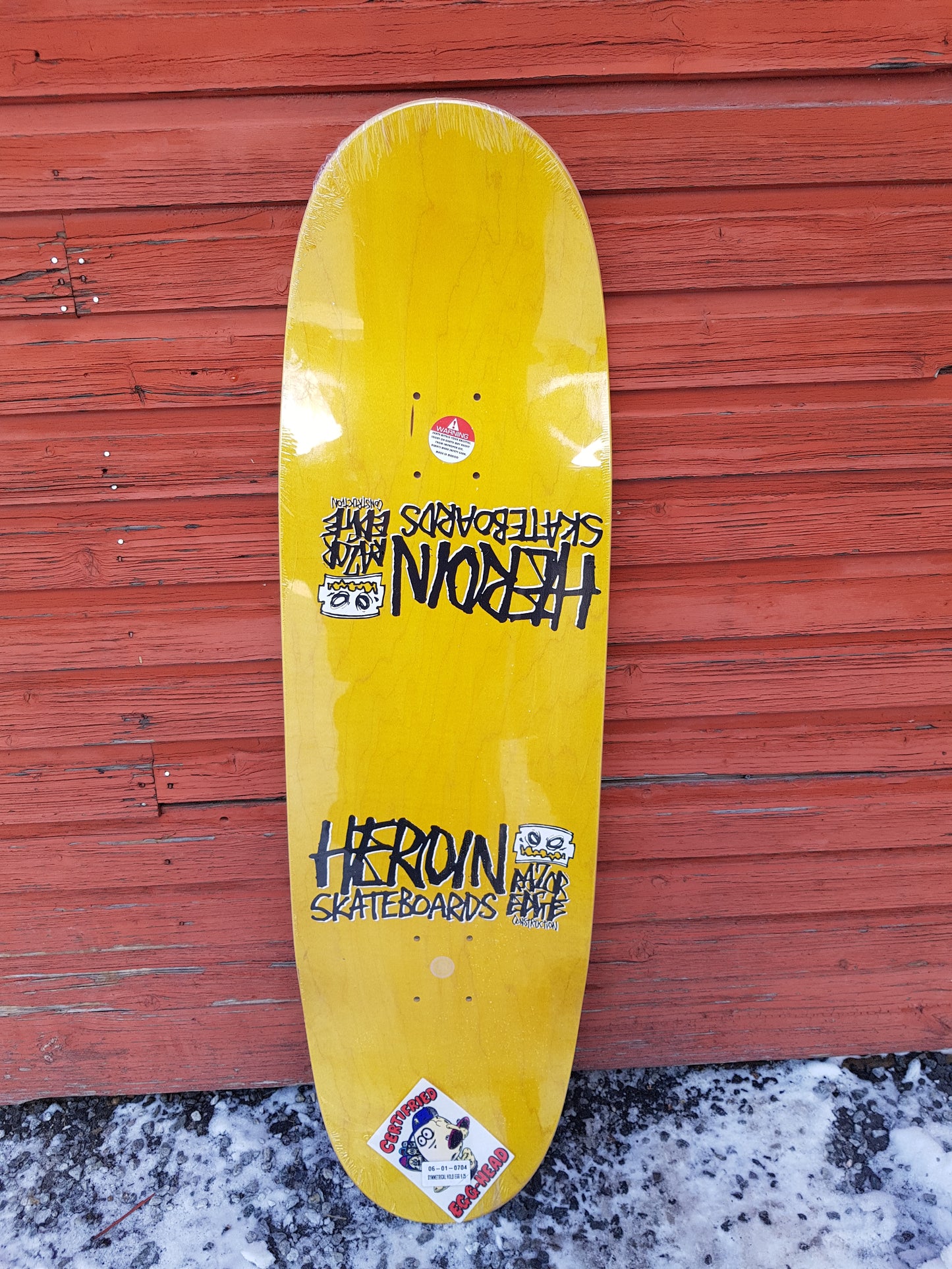 Heroin Symmetrical Holo Egg 9.25"