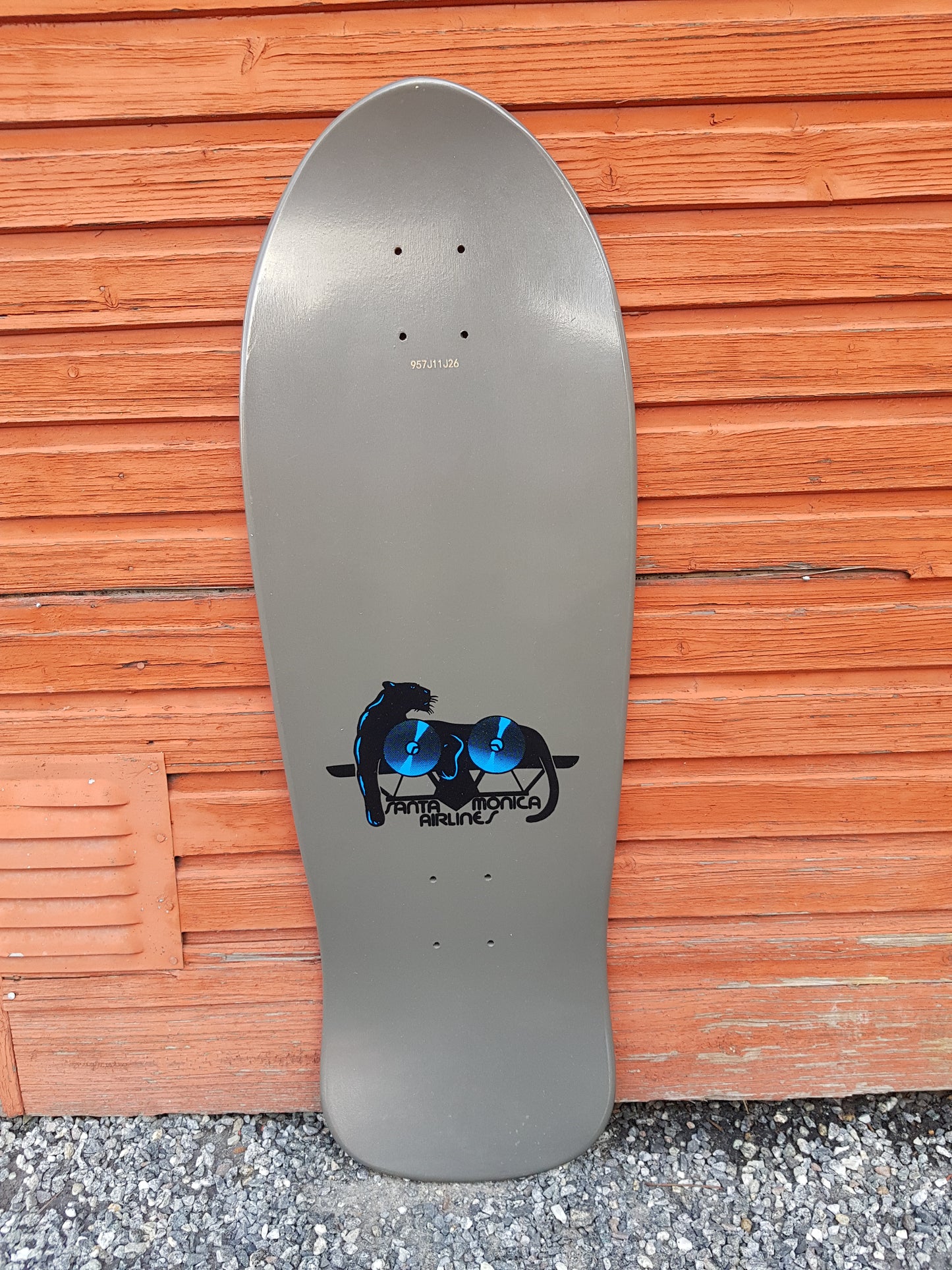 Santa Cruz SMA Natas Kaupas Panther Metallic Gold Leaf 10.5"