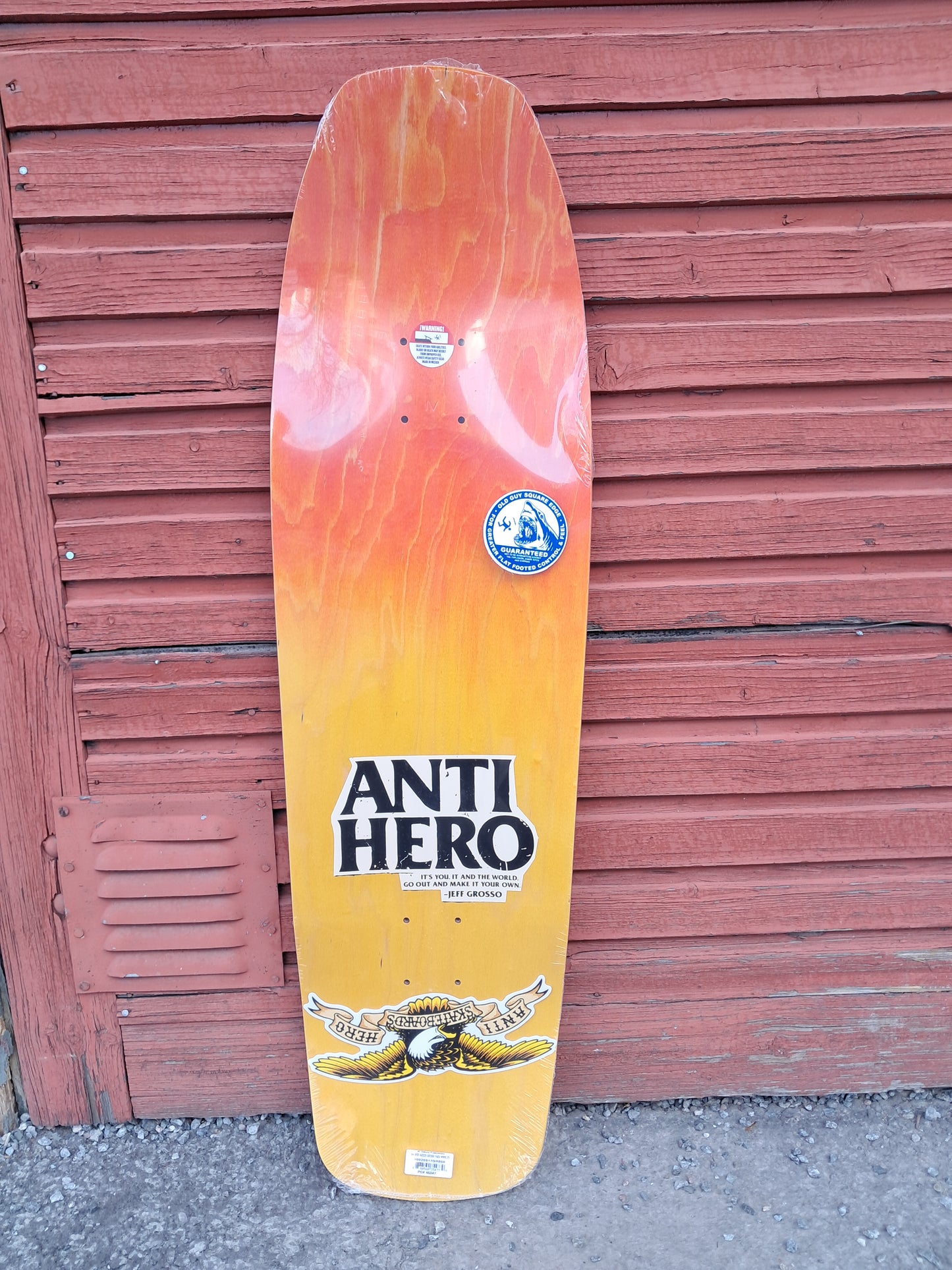 Antihero Grosso Hand Plant 9.25"