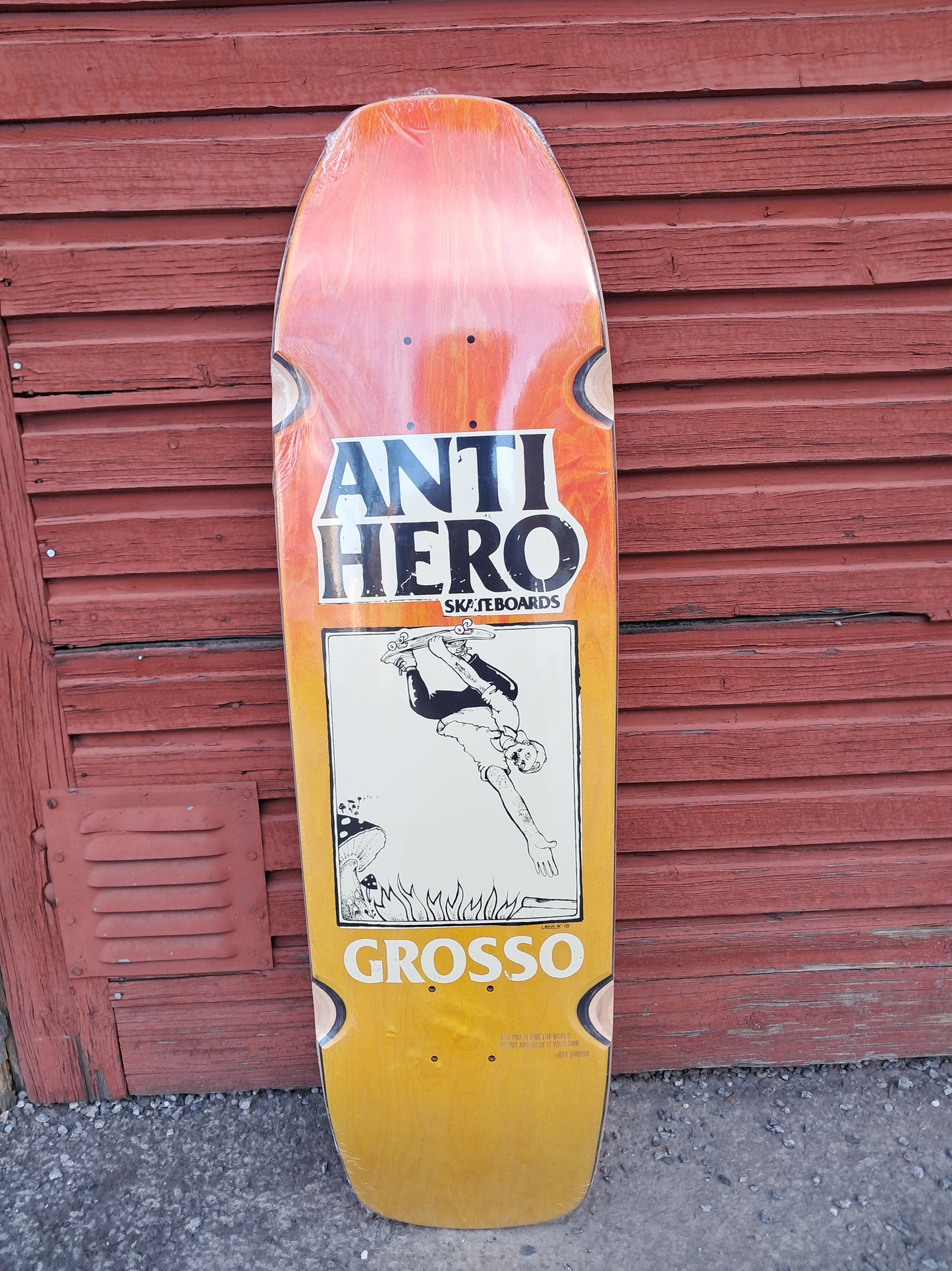 Antihero Grosso Hand Plant 9.25"