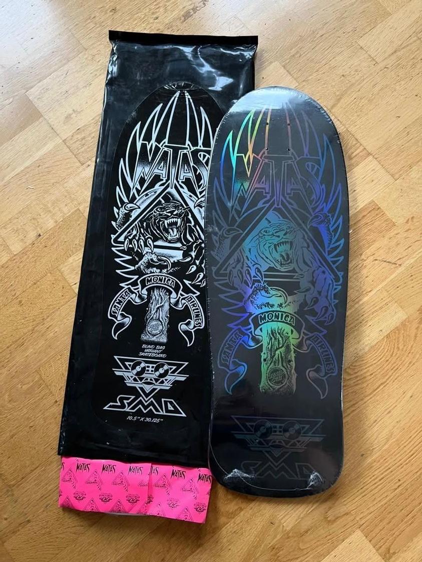 Santa Cruz Natas Blind Bag prismatic 10.5"