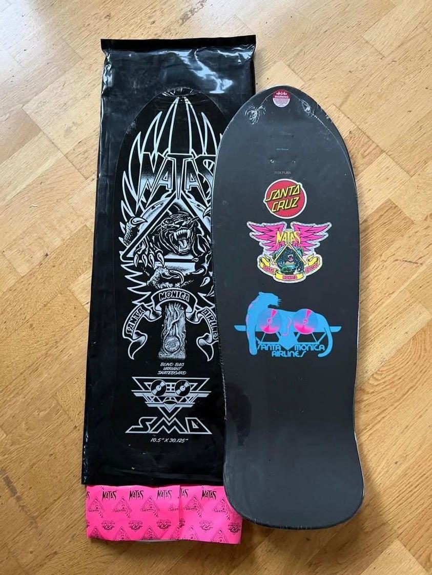 Santa Cruz Natas Blind Bag prismatic 10.5"