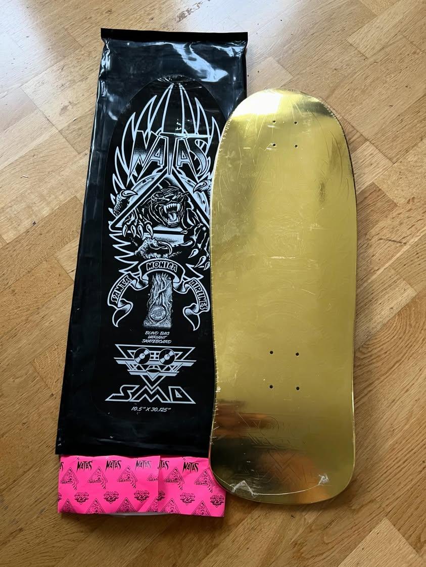 Santa Cruz Natas Blind Bag panther gold 10.5"