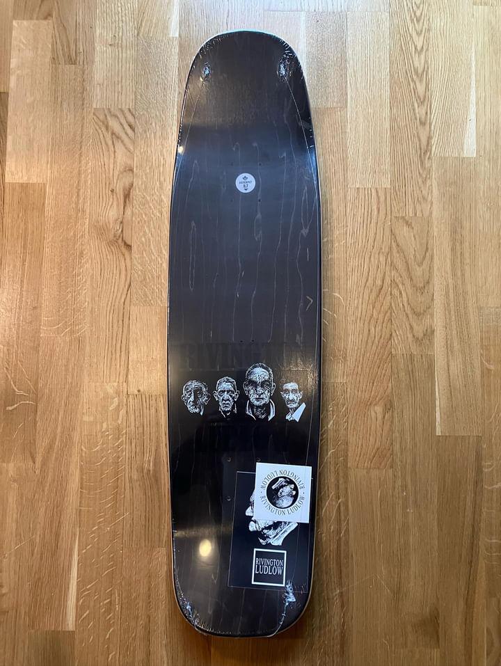 Rivington Ludlow 8.7" shovel nose