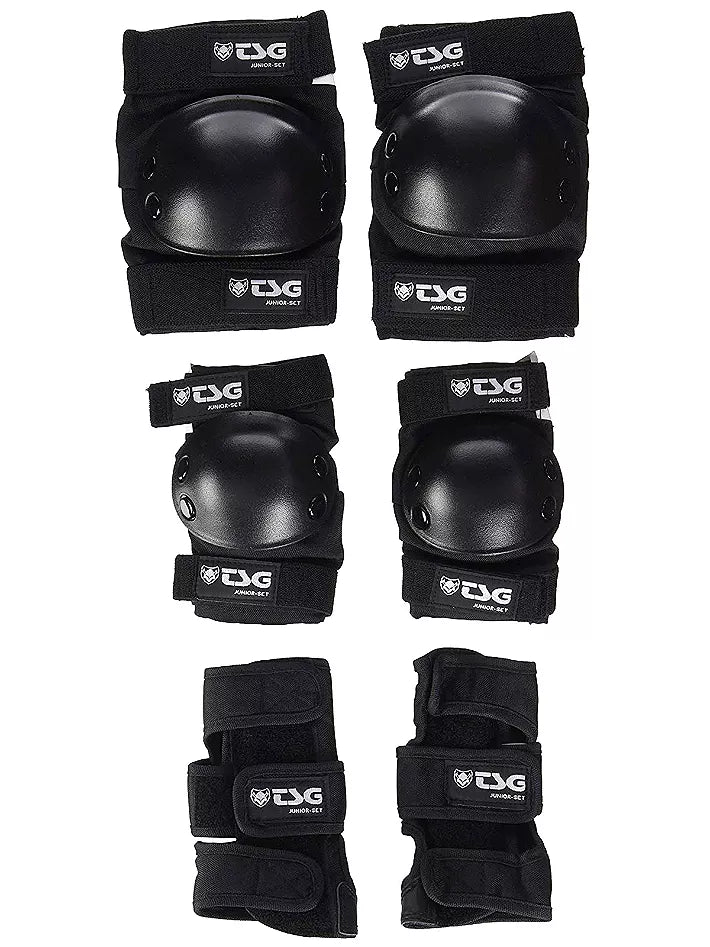 TSG junior set one size black