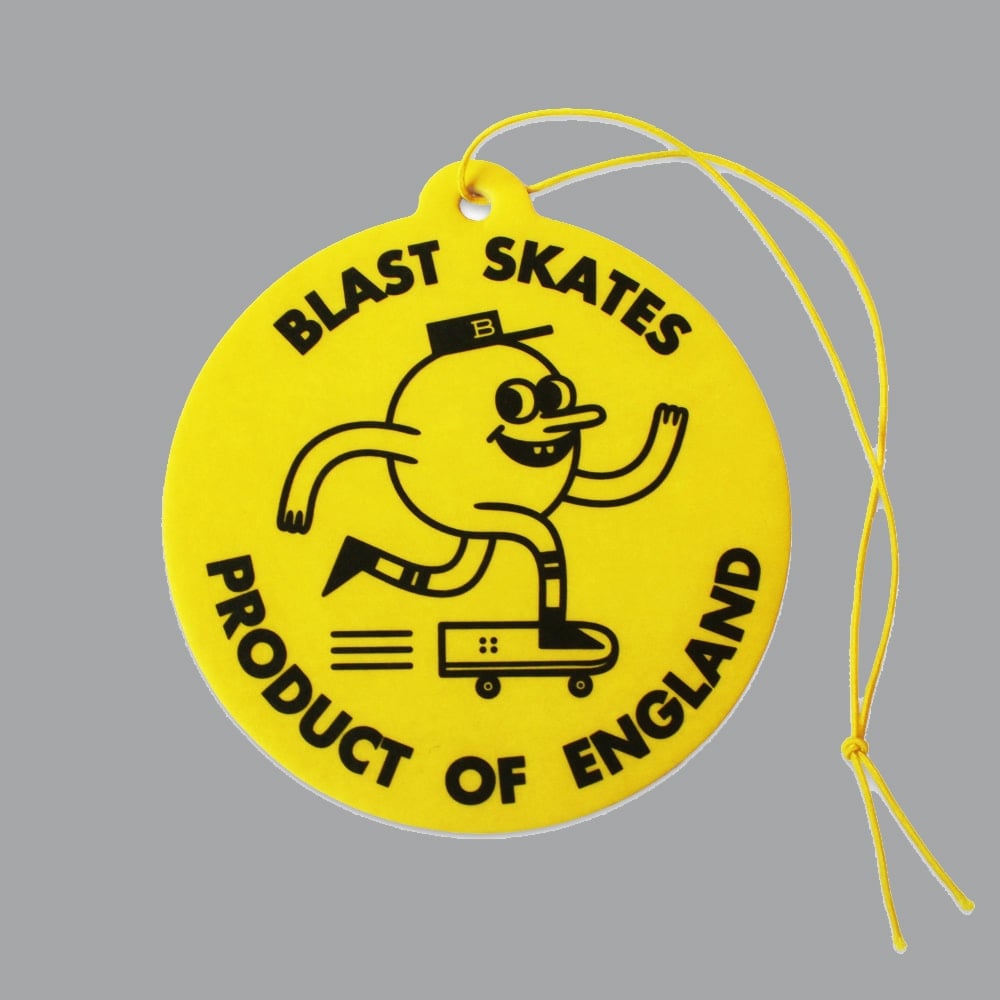 Blast Skates air freshener
