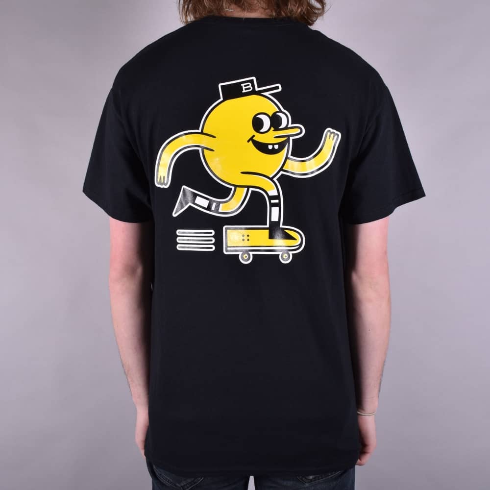 Blast Skates mascot logo t-skjorte