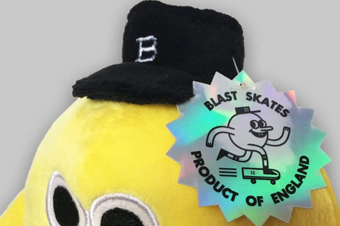 Blast Skates Stuffed Mascot Plush Toy