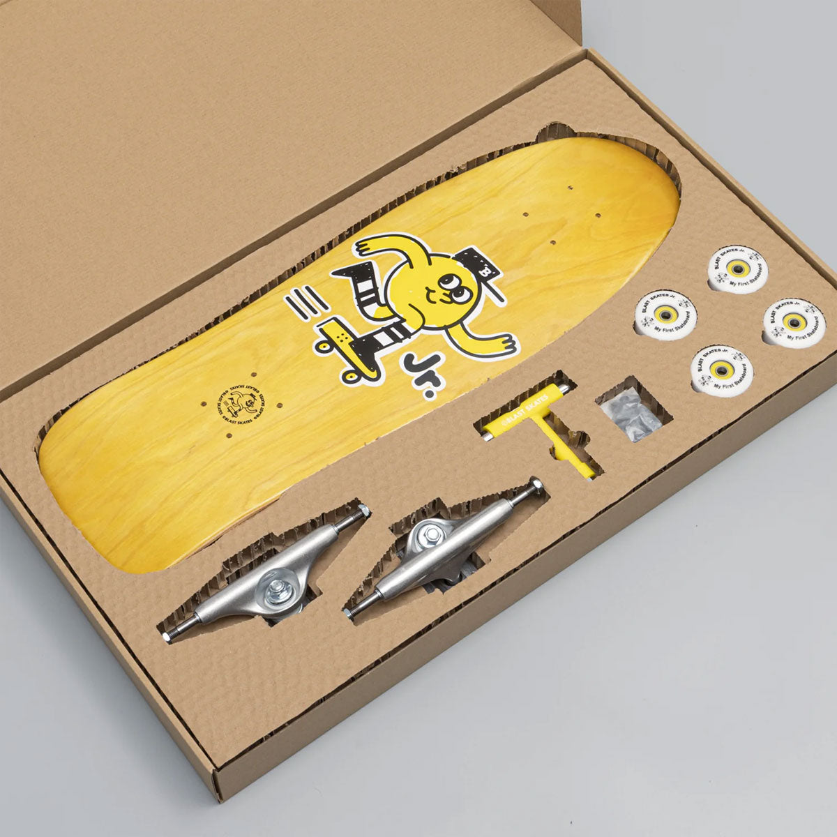 Blast Skates: My first skateboard