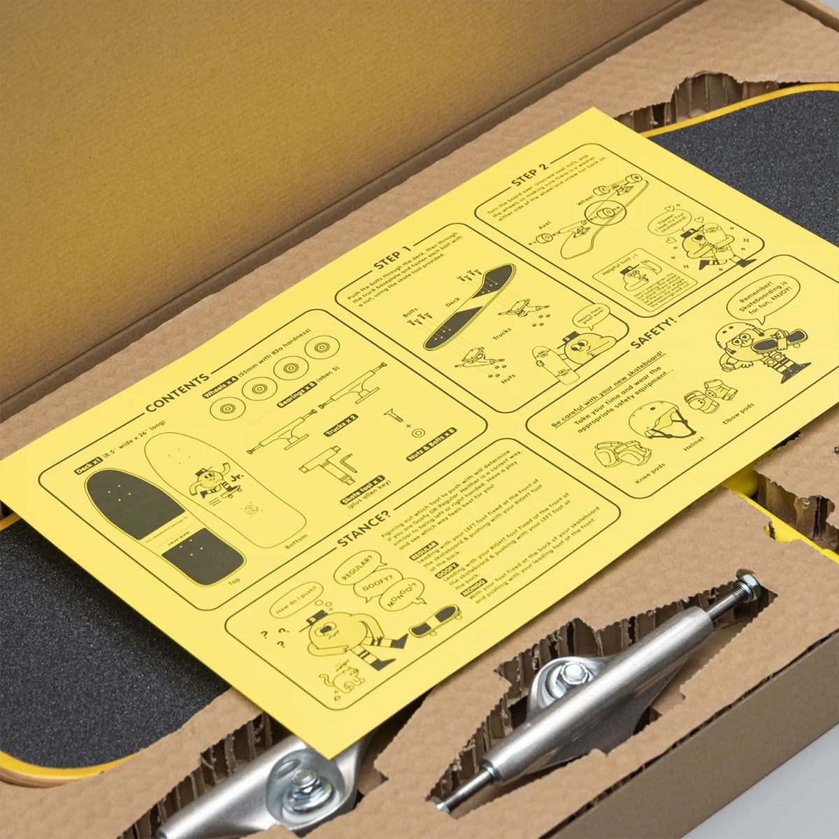 Blast Skates: My first skateboard