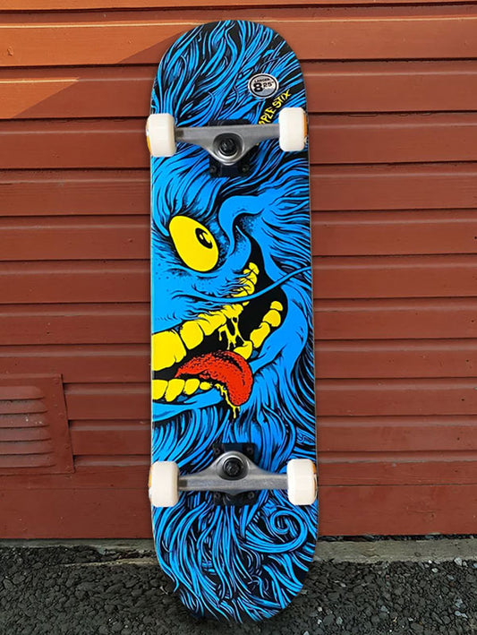 Anti Hero Grimple Stix Full Face 8.25" Blå