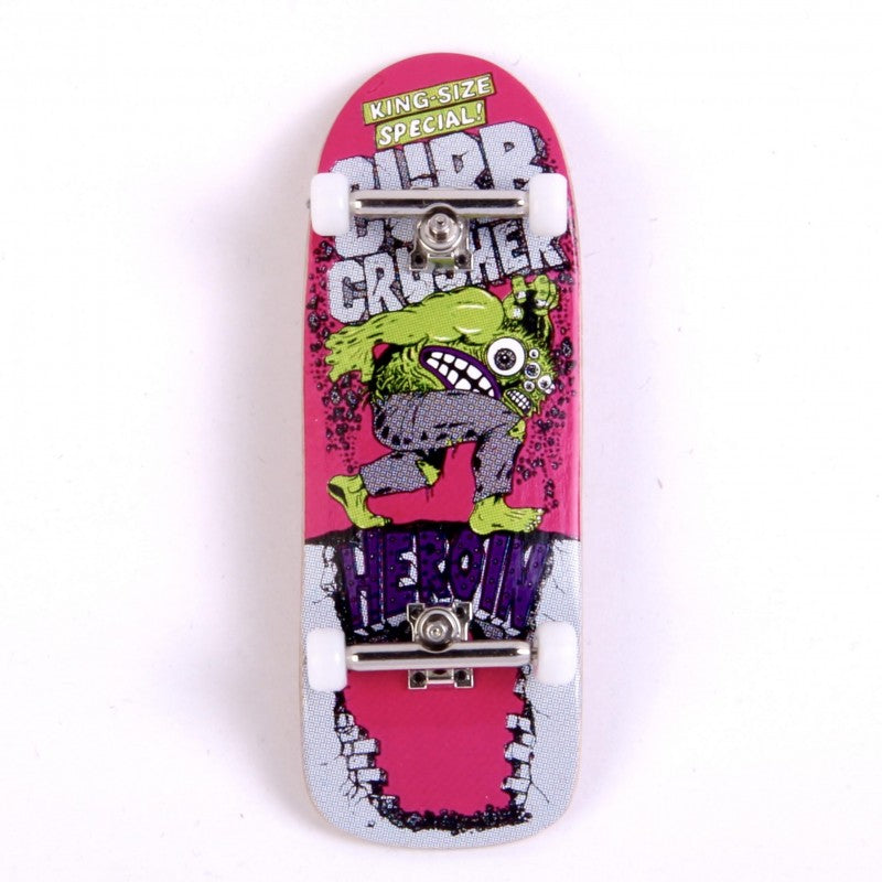 Custom Pro x Heroin Skateboards Curb Crusher