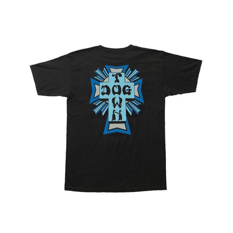 Dogtown Cross Logo T-shirt blue